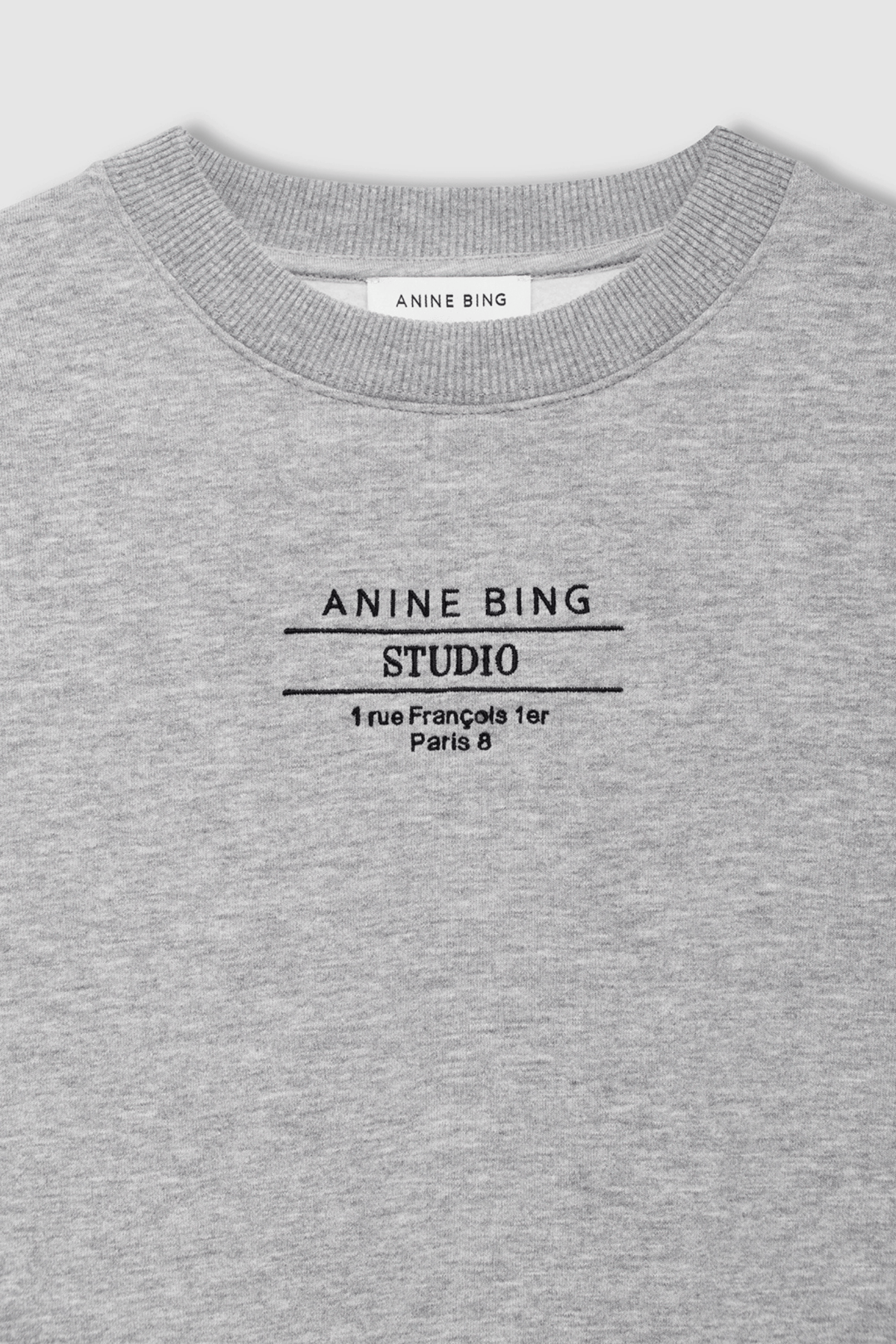 MILES SWEATSHIRT STUDIO