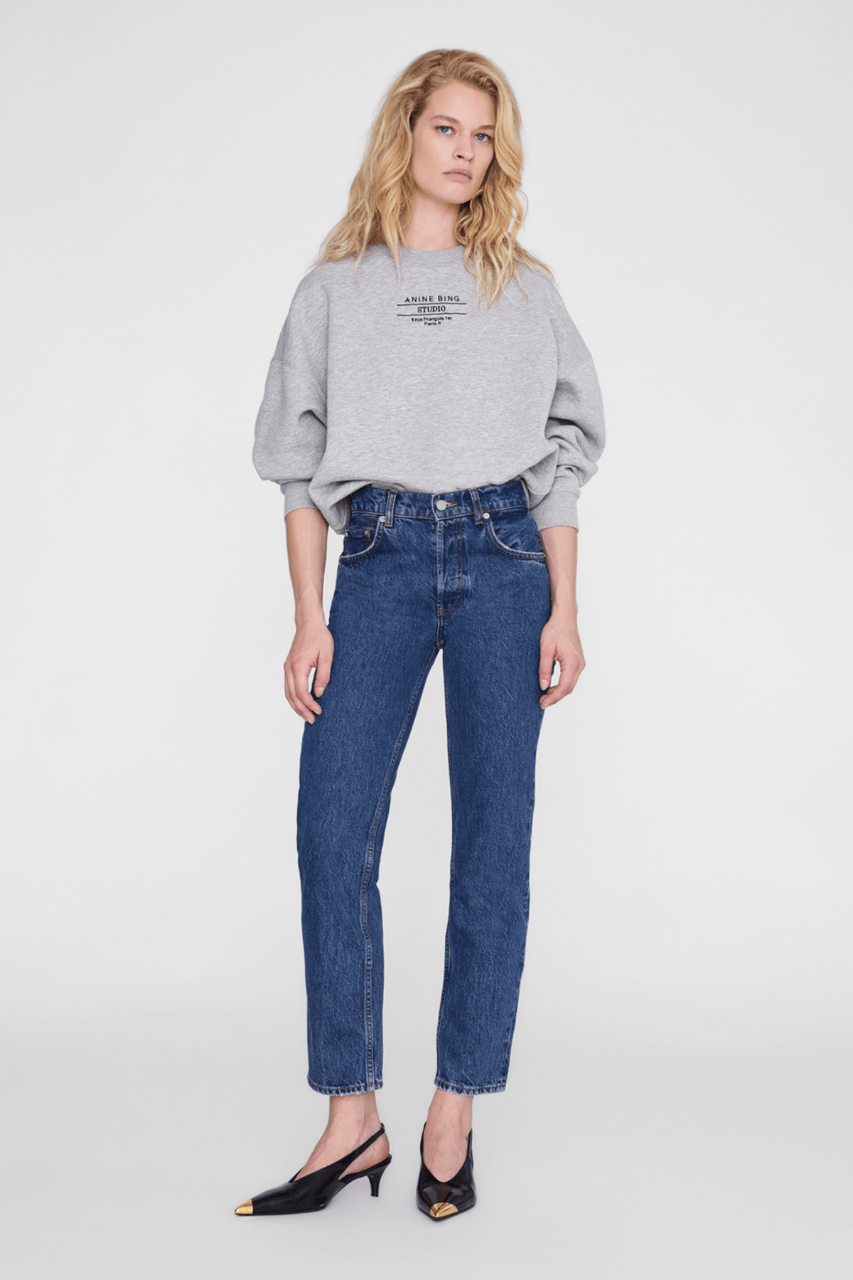 MILES SWEATSHIRT STUDIO