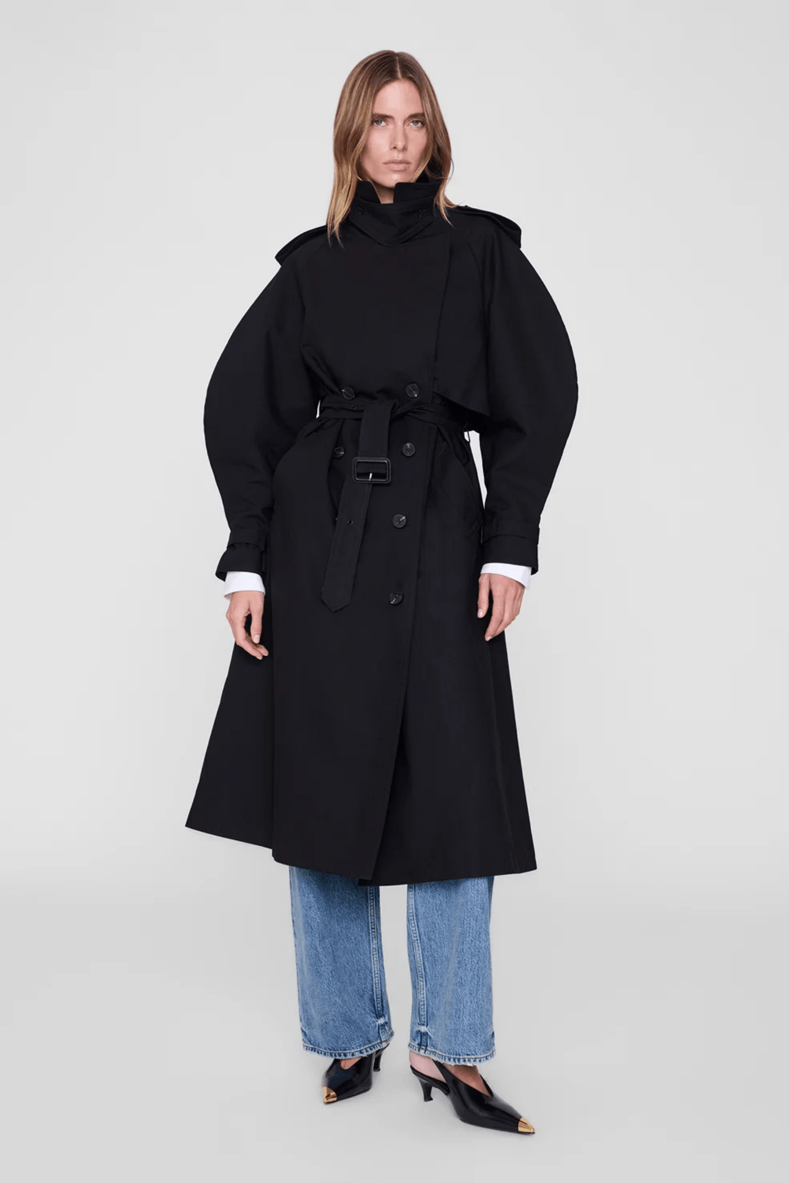 PASCALE MAXI TRENCH