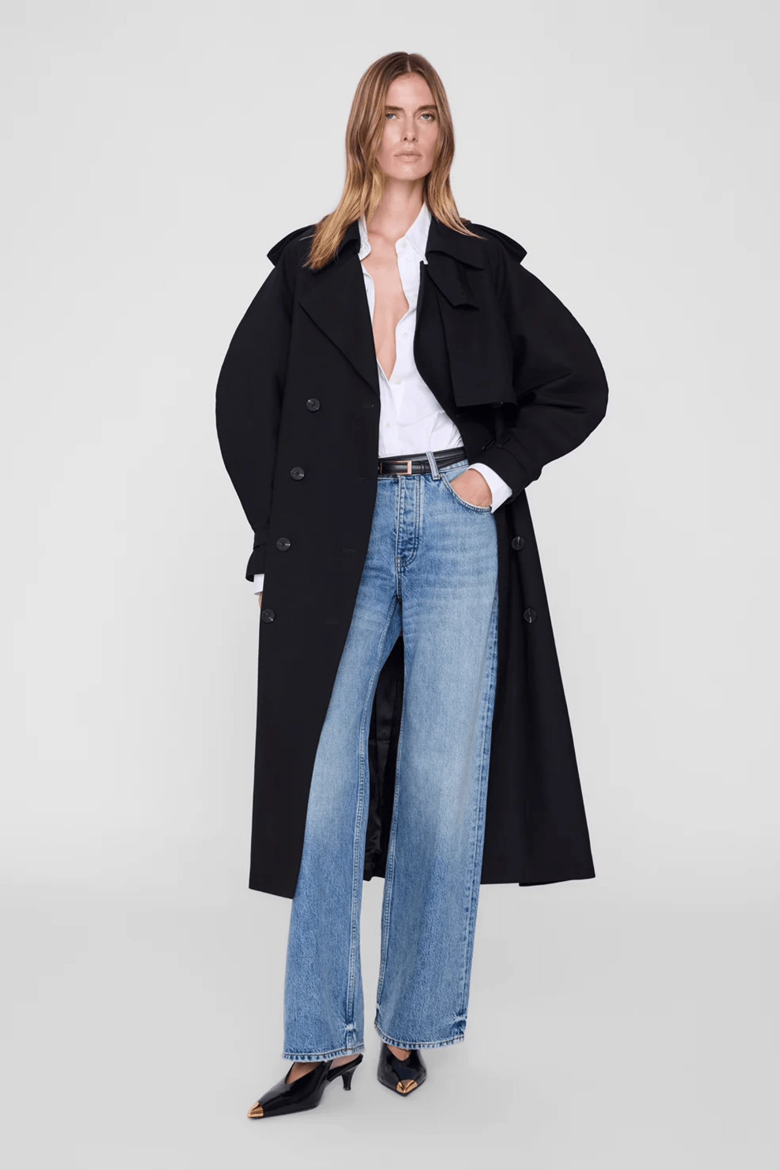 PASCALE MAXI TRENCH