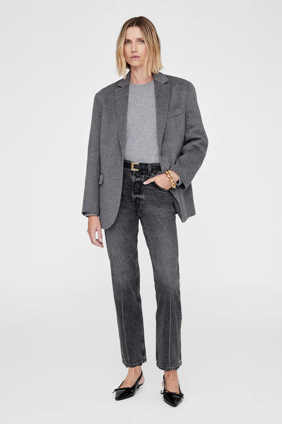 ANINE BING QUINN BLAZER | THE NEW TREND
