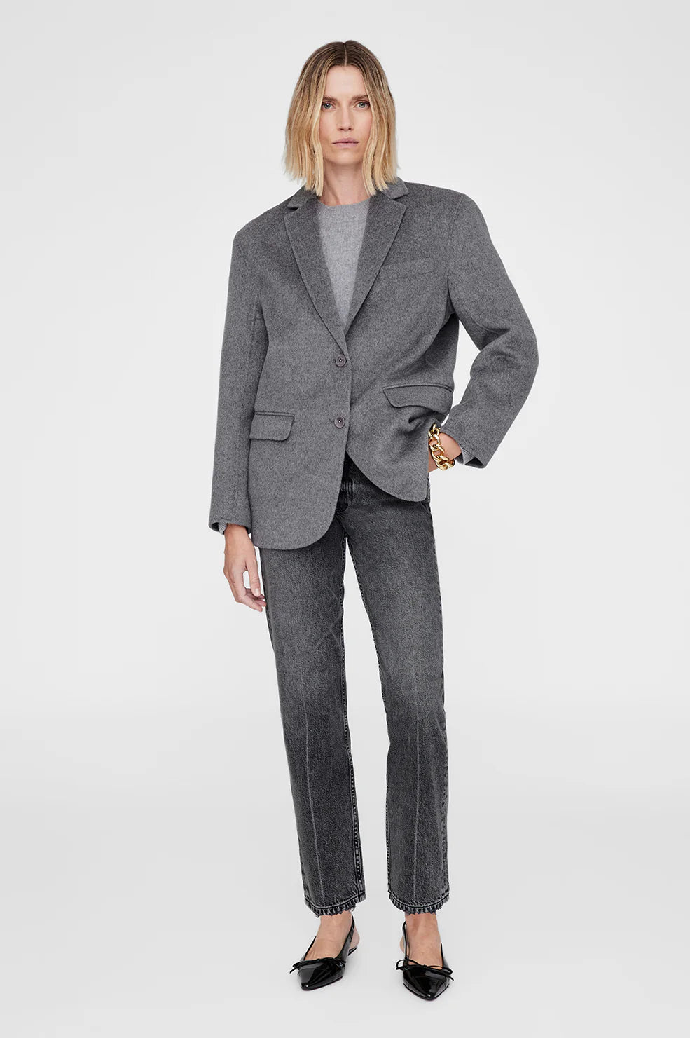 ANINE BING QUINN BLAZER | THE NEW TREND