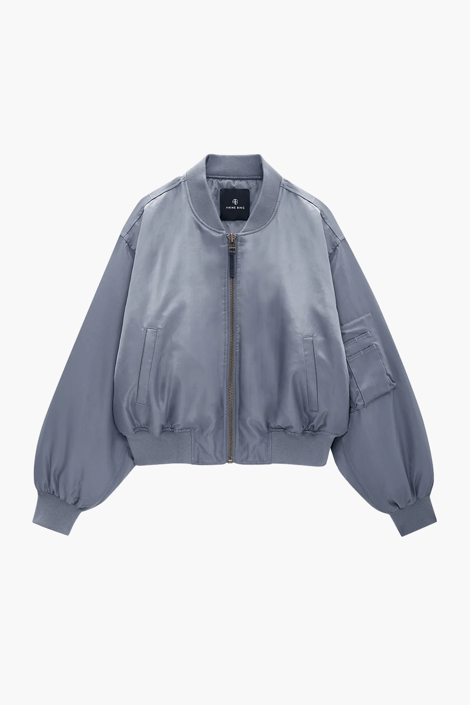 CROPPED LEON BOMBER