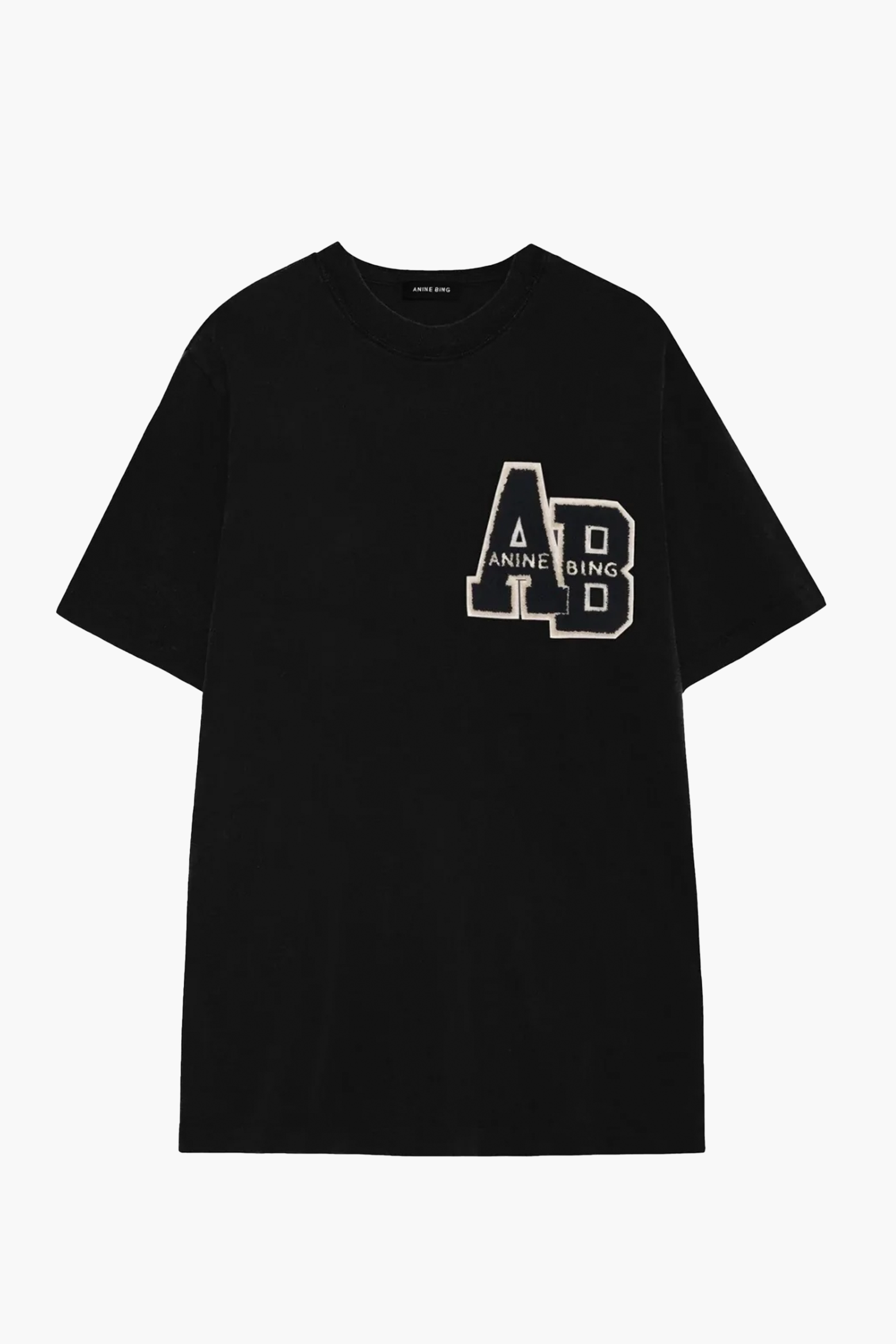 ANNINE BING LILI TEE LETTERMAN | THE NEW TREND