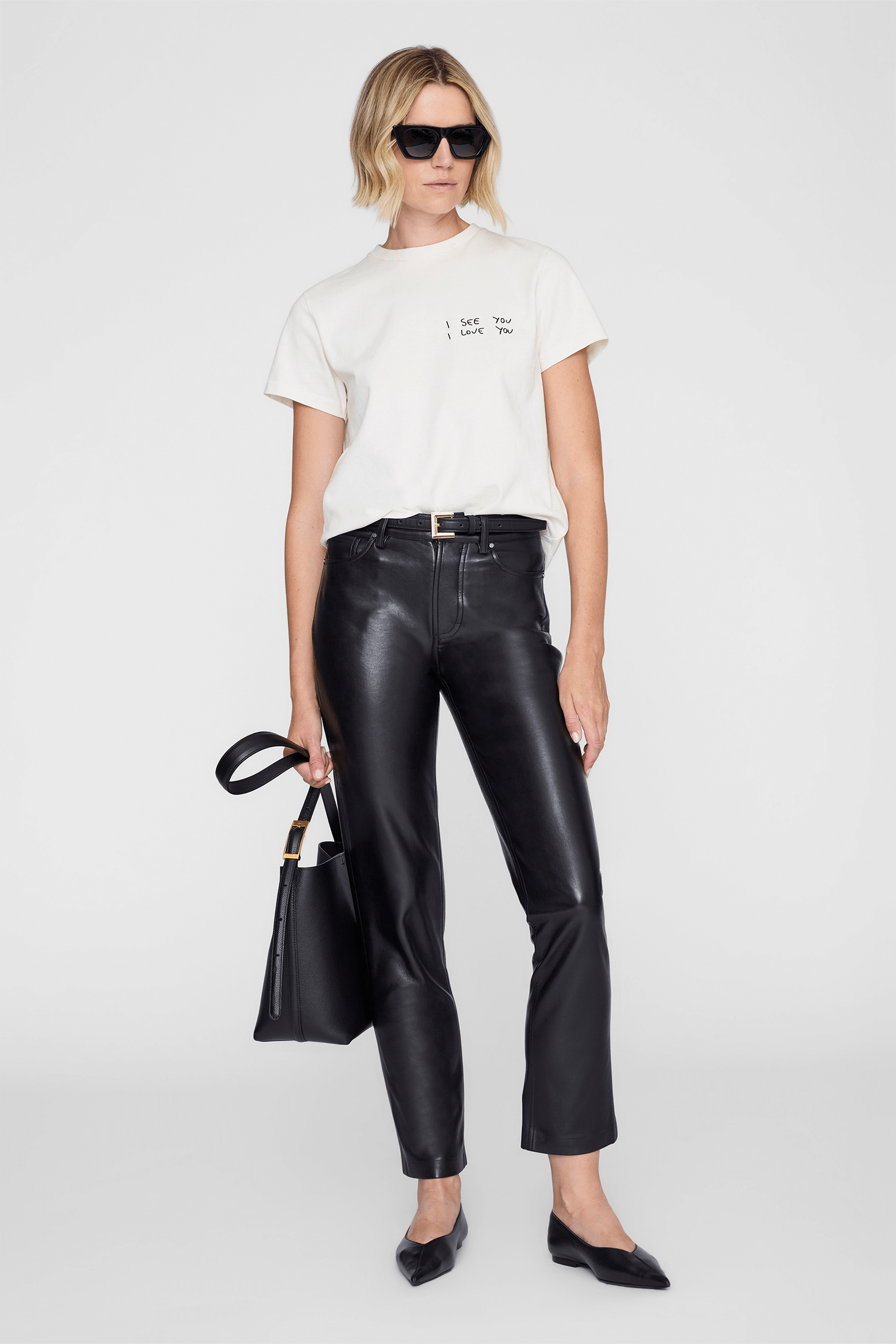 SHELLEY TEE I SEE YOU I LOVE YOU