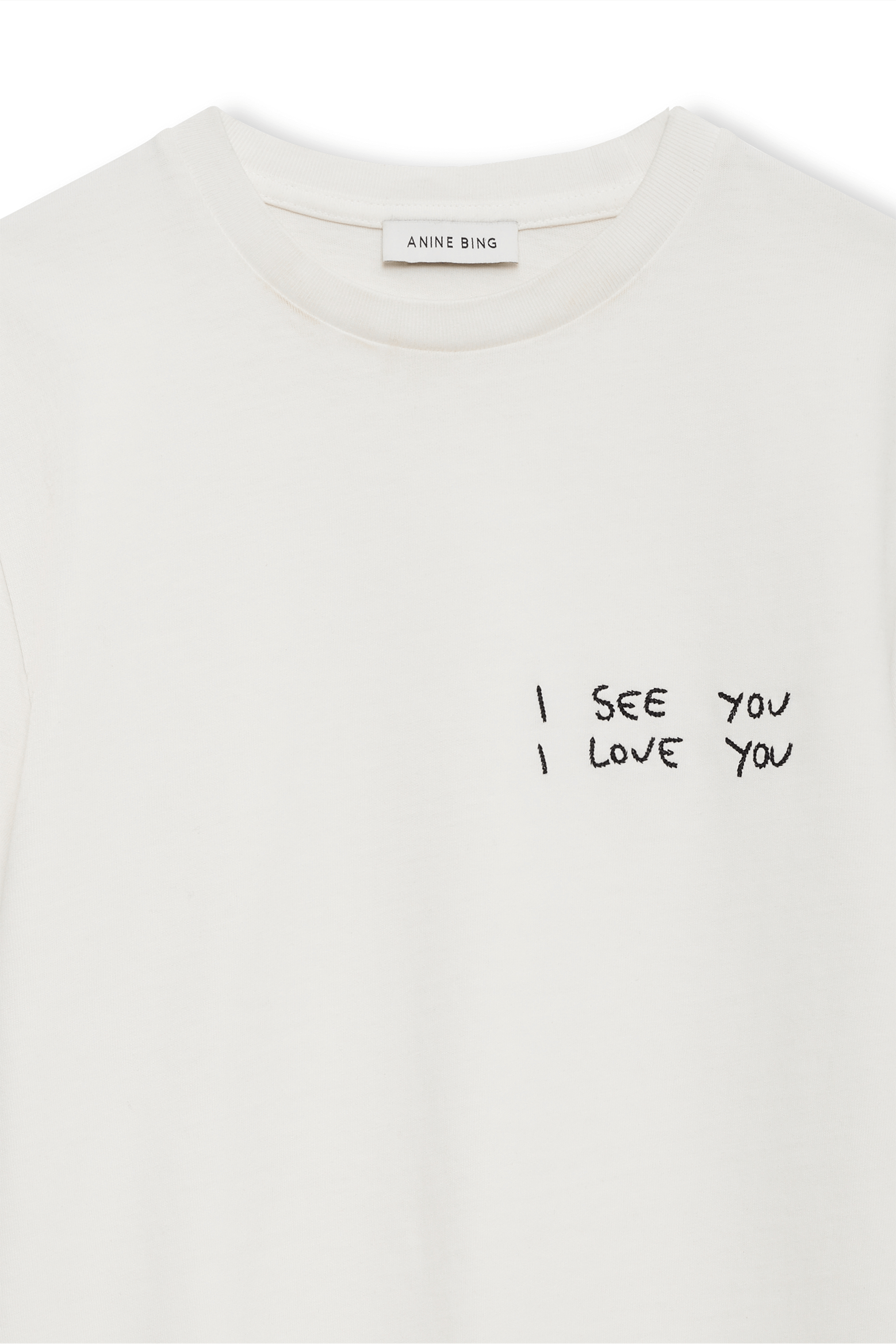 SHELLEY TEE I SEE YOU I LOVE YOU