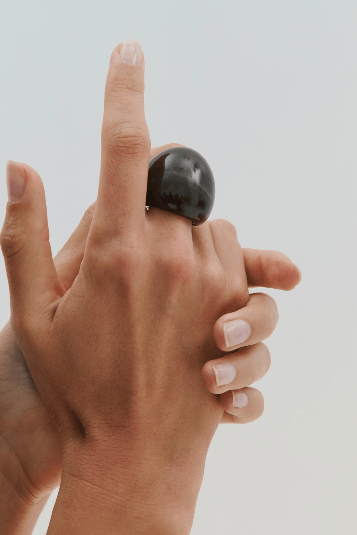 BOLD RESIN RING
