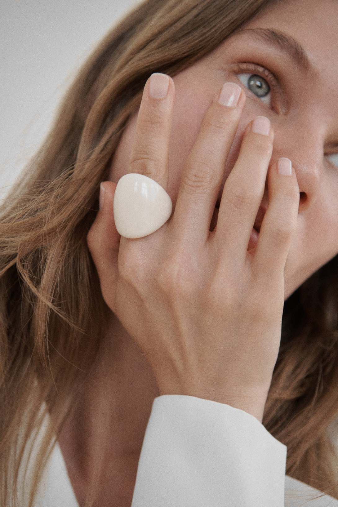 BOLD RESIN RING