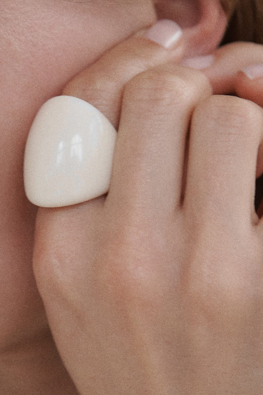 BOLD RESIN RING