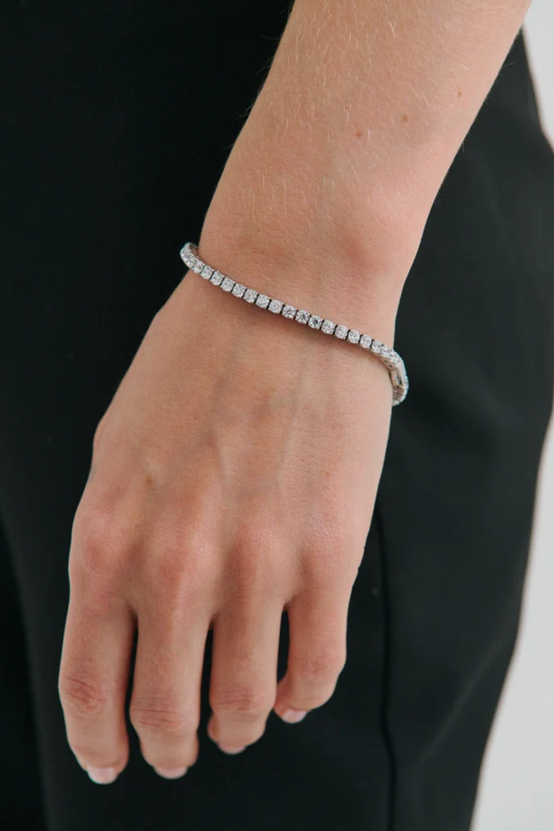 CLASSIC DIAMANTE TENNIS BRACELET