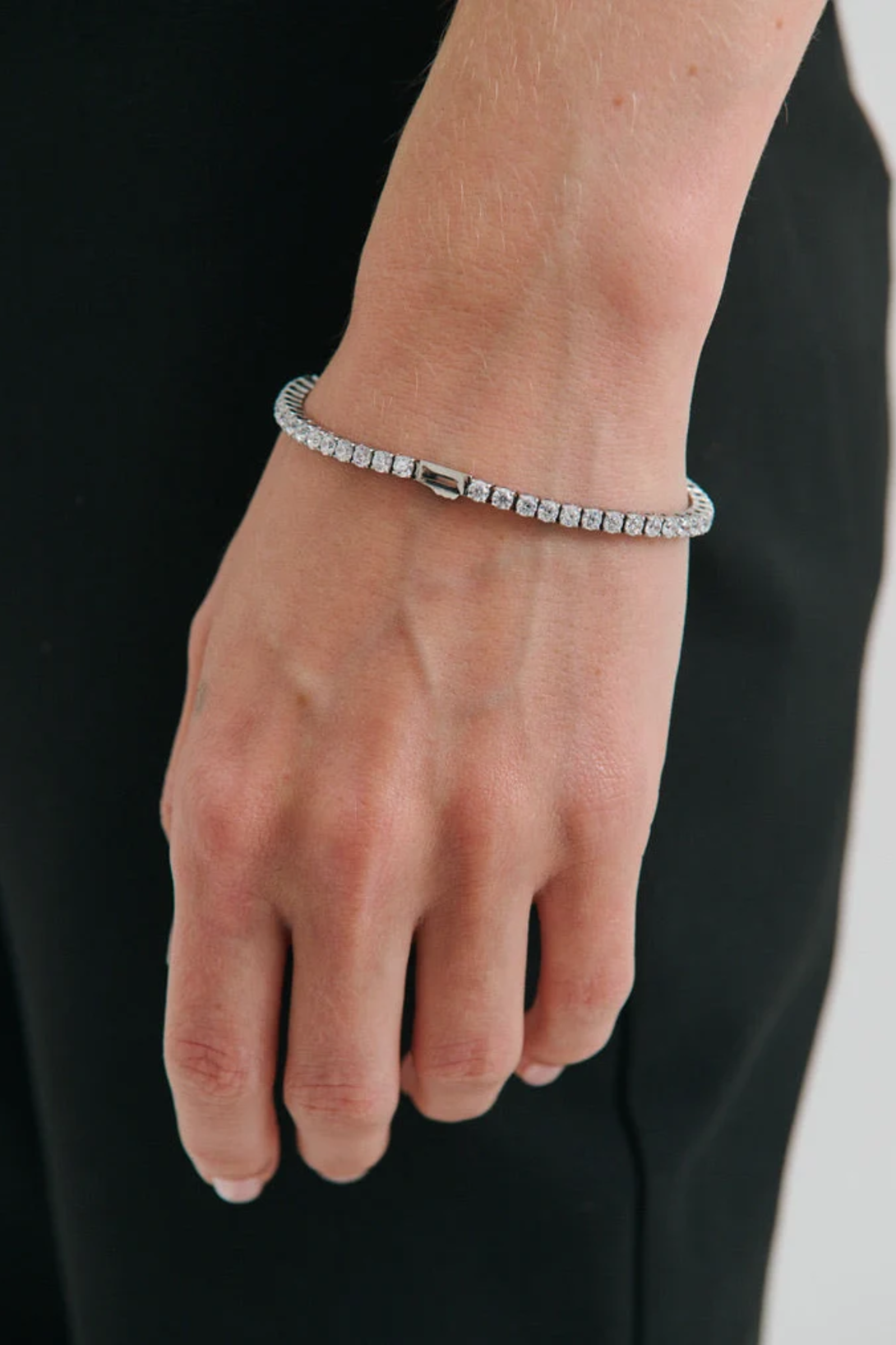 CLASSIC DIAMANTE TENNIS BRACELET