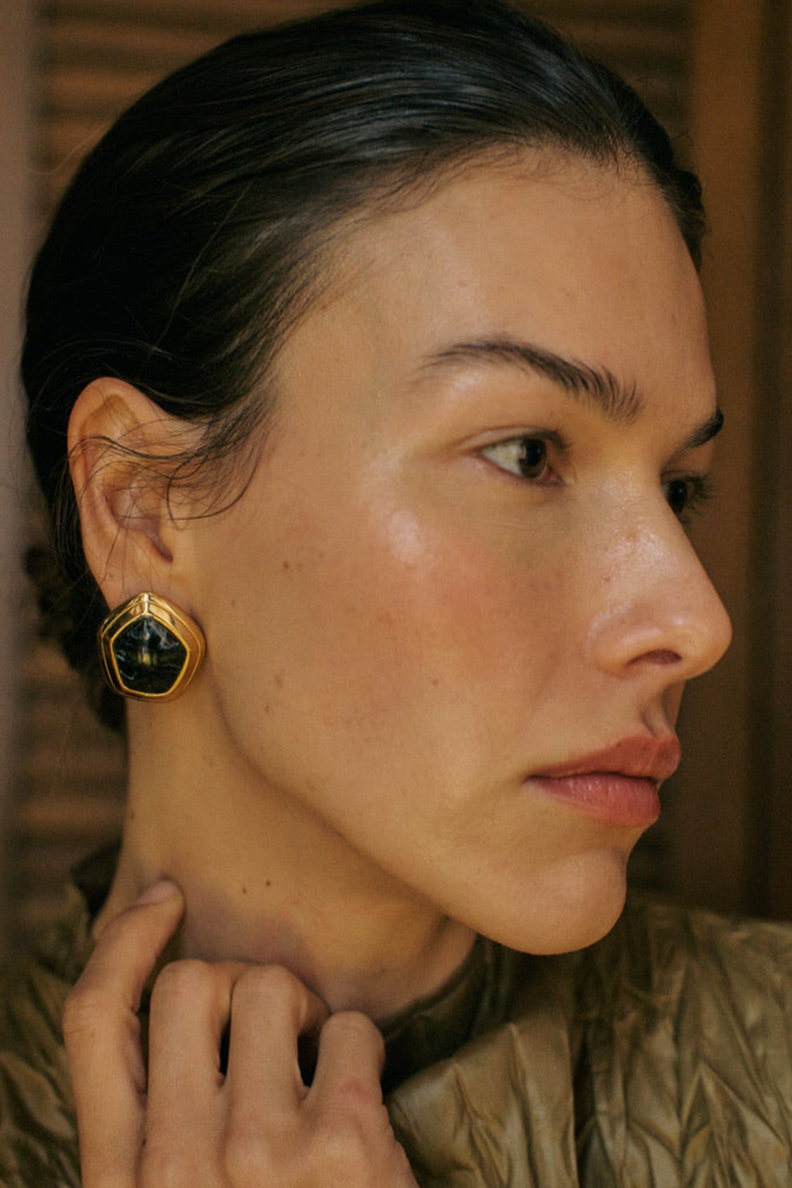 ANNA ROSSI GOLDIE EARRING | THE NEW TREND