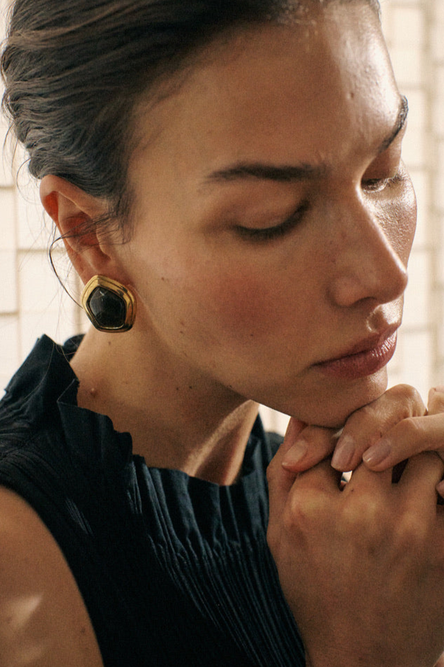 ANNA ROSSI GOLDIE EARRING | THE NEW TREND