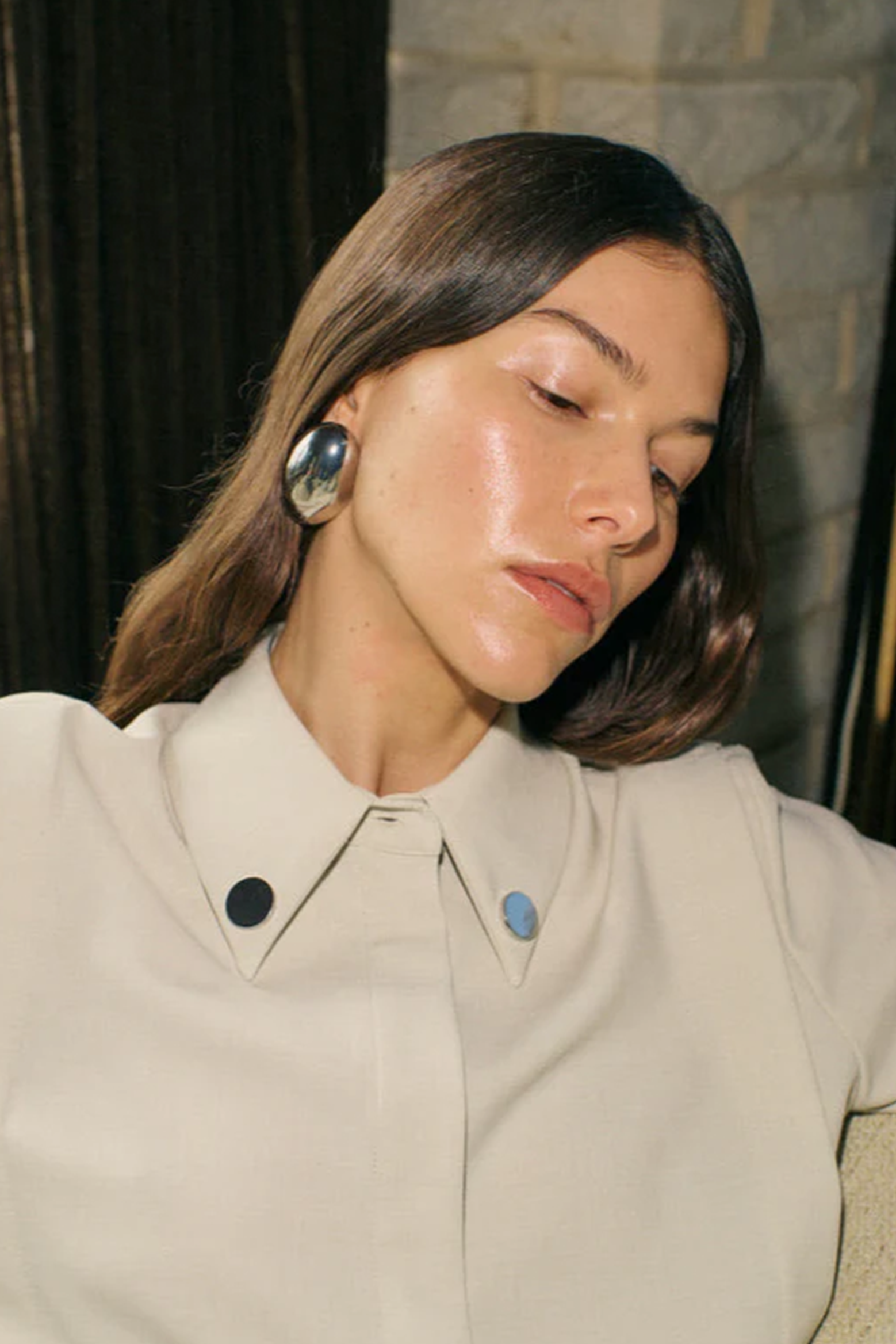 OVALE EARRING