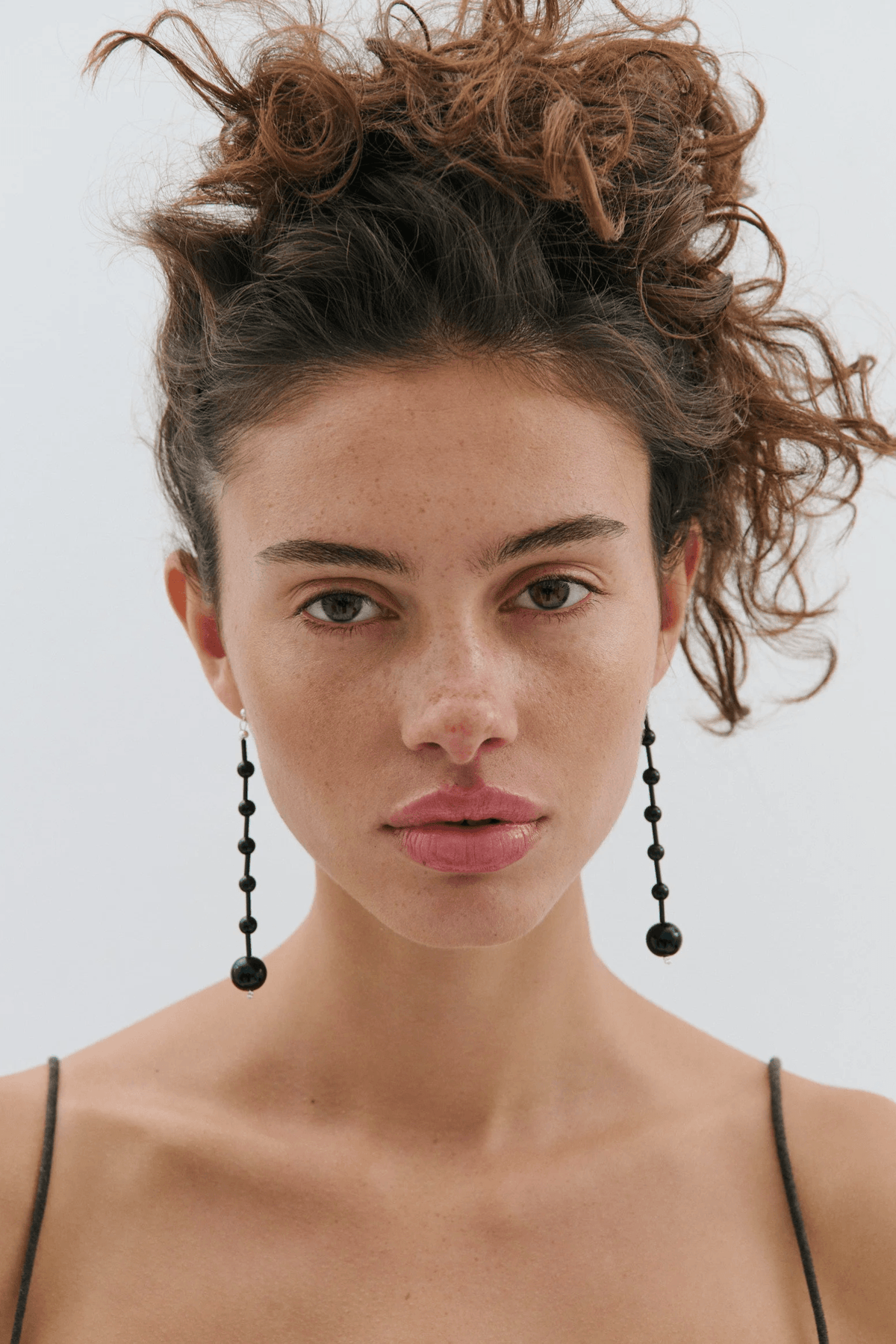 TAPER BEADED EARRINGS