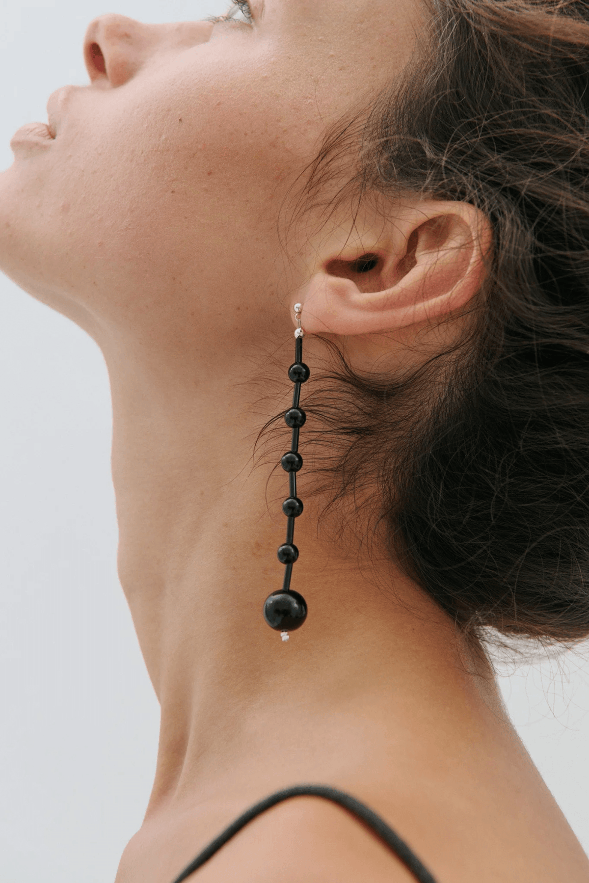 TAPER BEADED EARRINGS