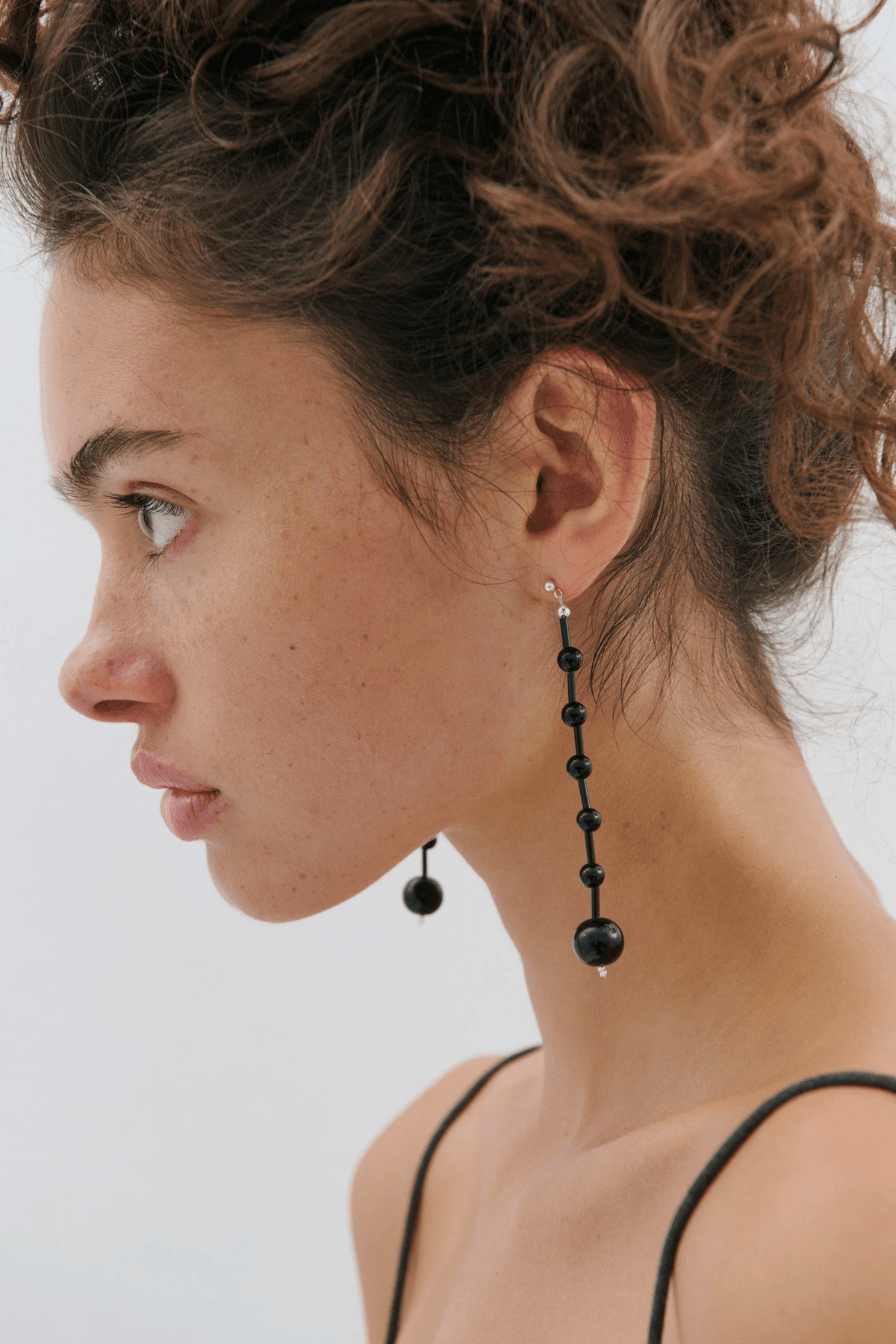 TAPER BEADED EARRINGS