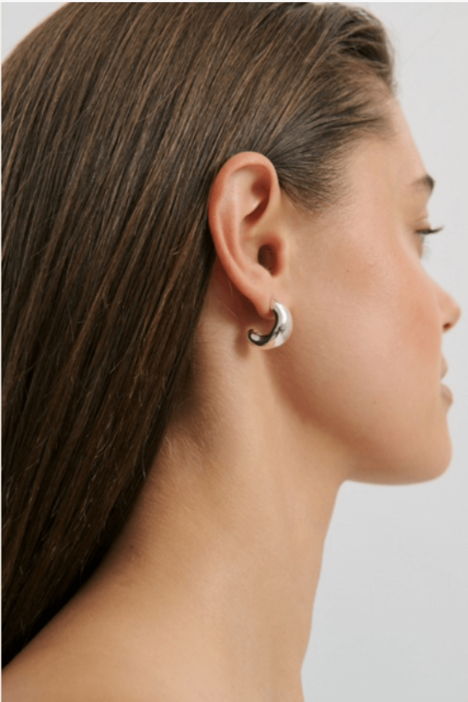 TEXTURED HALF HOOP