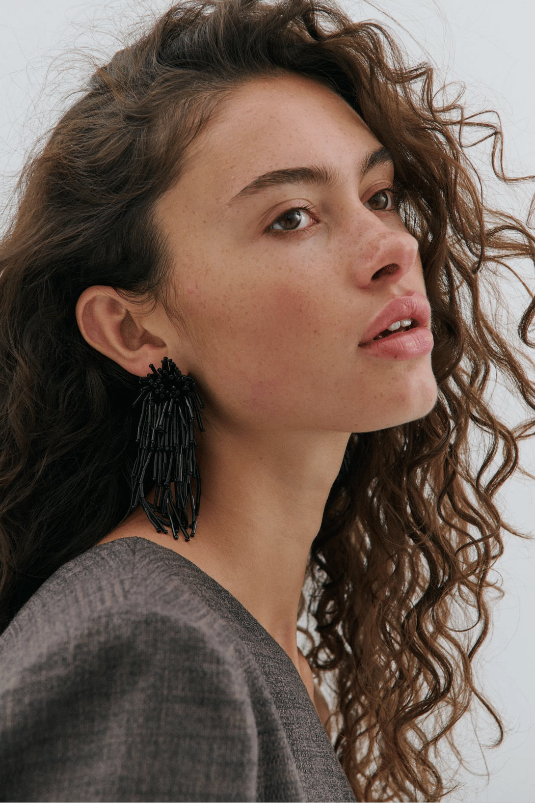 VIVI BEADED EARRING