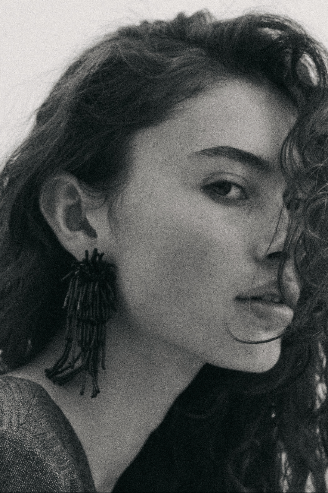 VIVI BEADED EARRING