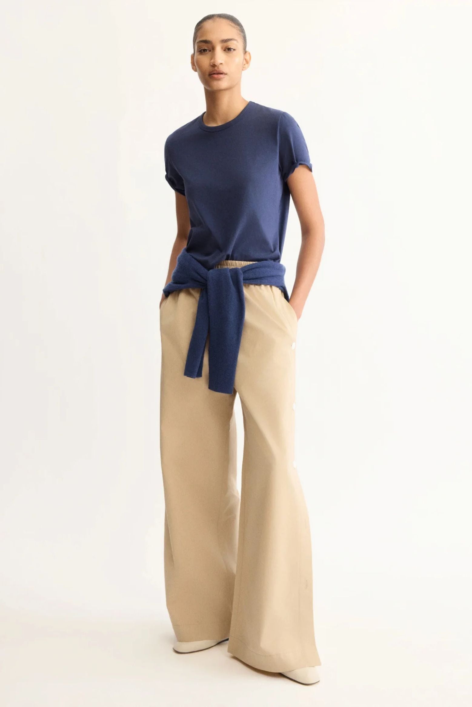 BAXTER SIDE BUTTON PANTS