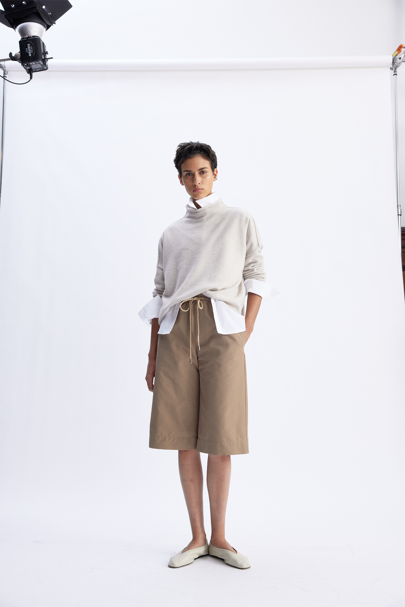 PENN ROLL NECK TOP