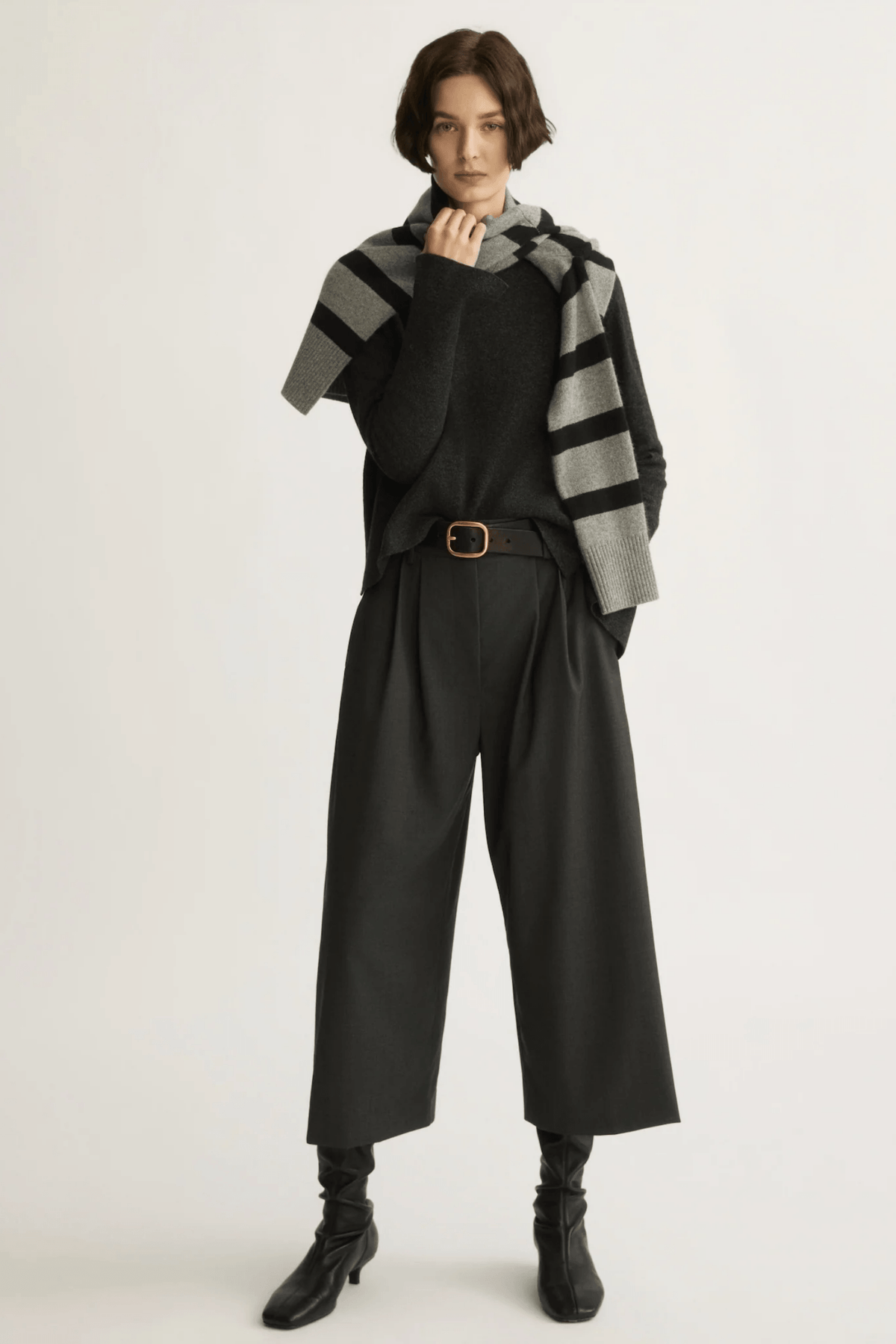 REEVE CULOTTE WITH BELT