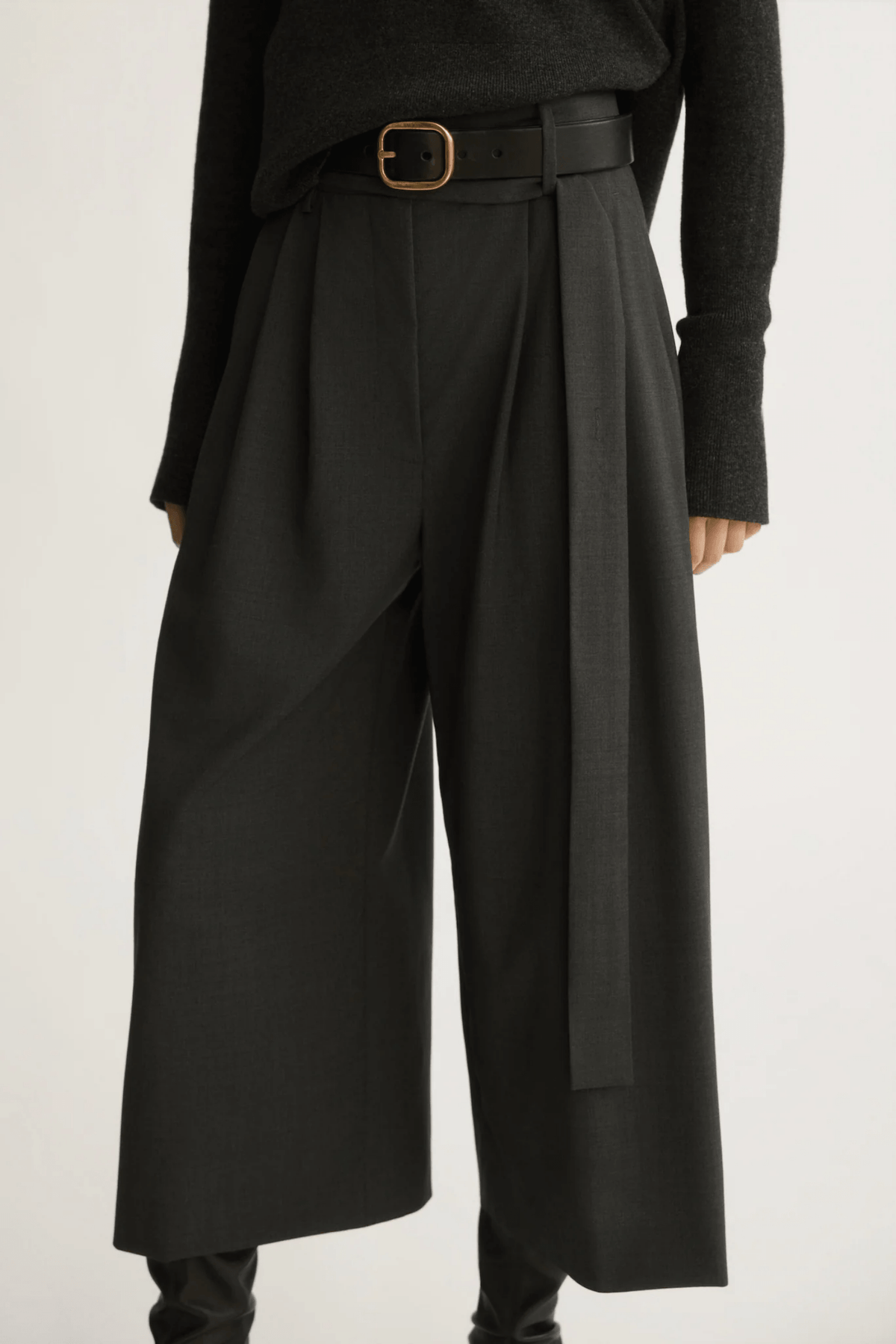 REEVE CULOTTE WITH BELT