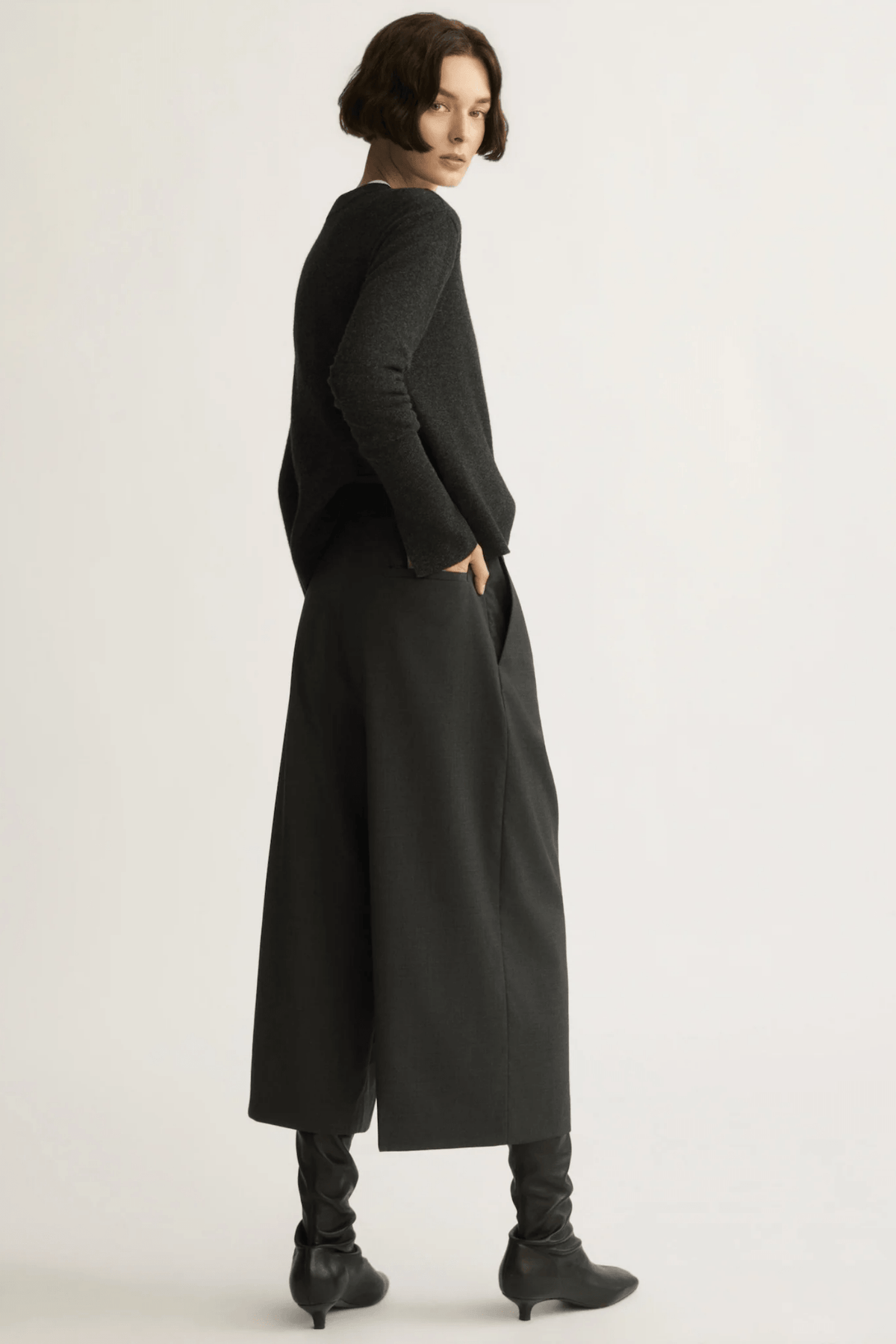 REEVE CULOTTE WITH BELT