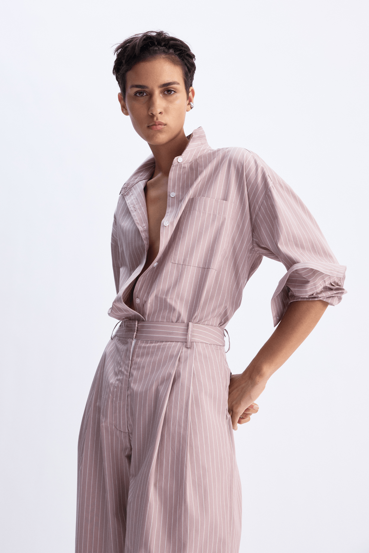 WATTS SIDE BUTTON SHIRT