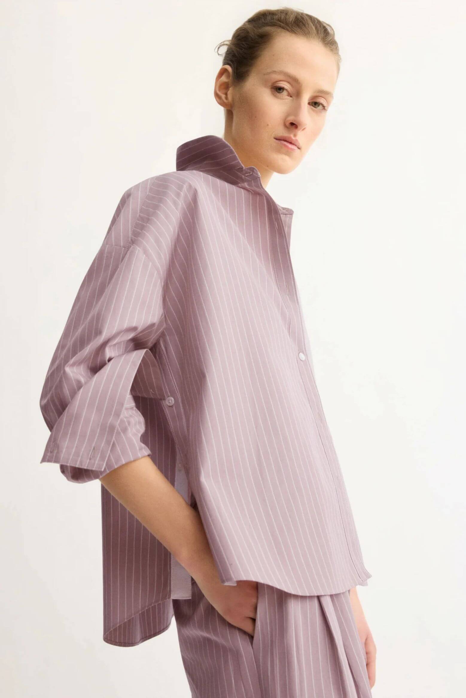 WATTS SIDE BUTTON SHIRT