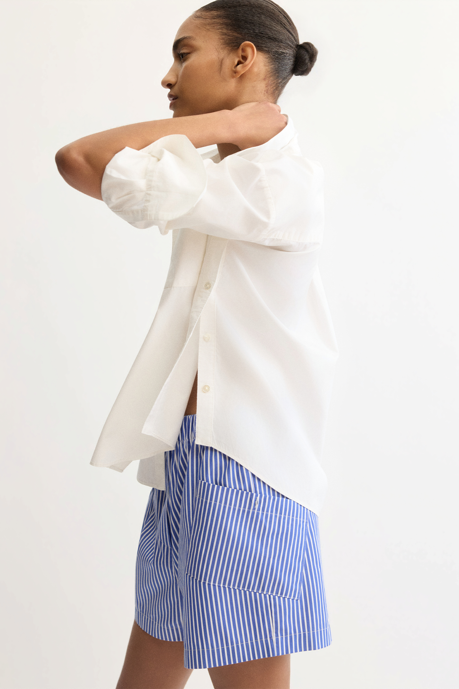 WATTS SIDE BUTTON SHIRT