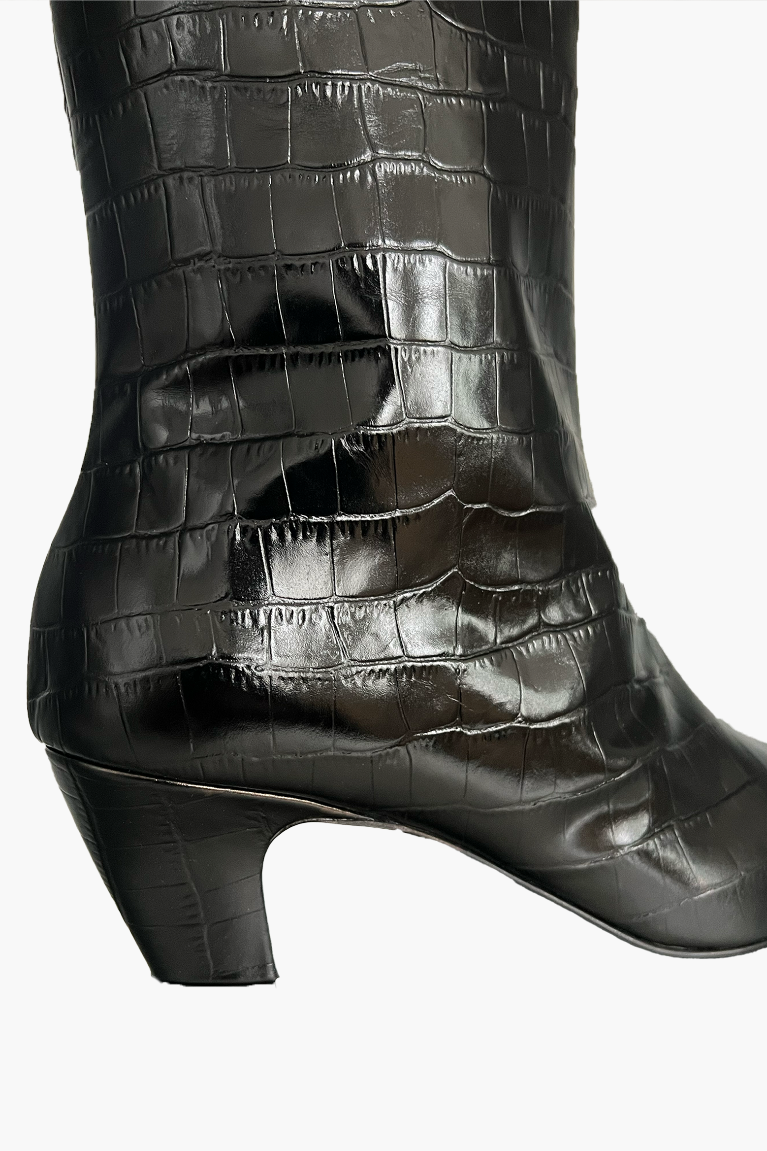 BARE BASE ANKLE BOOT IN BLACK | THE NEW TREND