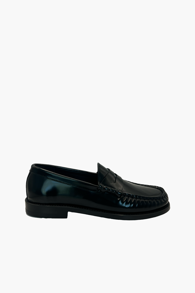 BARE BASE AMERICAN LOAFER IN BLACK | THE NEW TREND