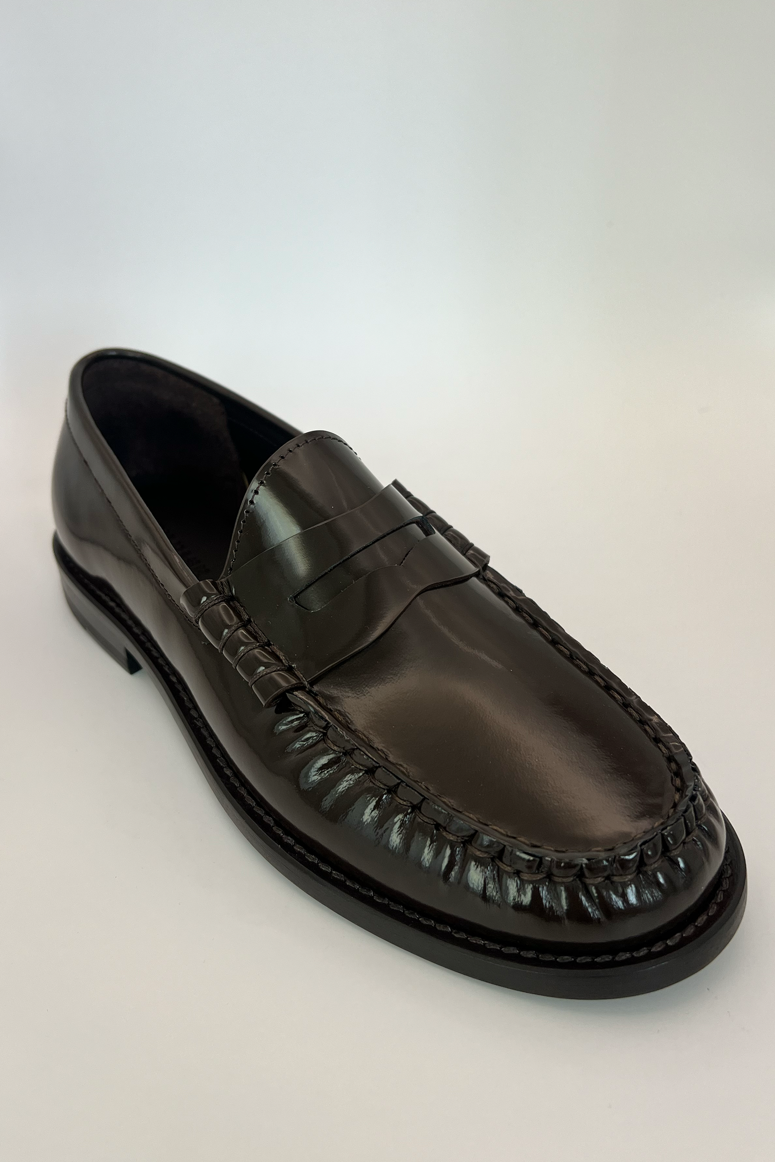 BAREBASE AMERICAN LOAFER IN CHOCOLATE | THE NEW TREND