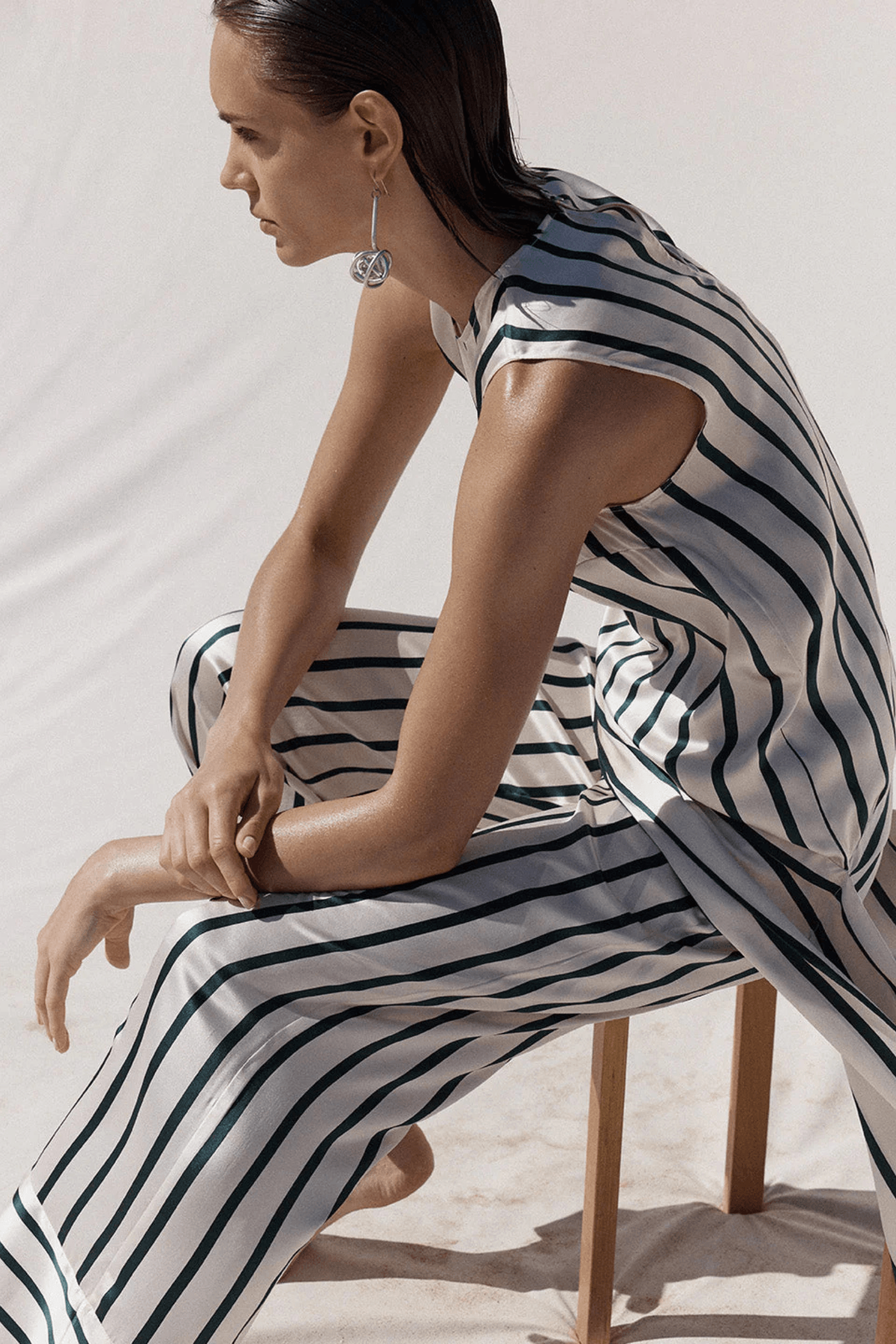 CANNES SILK PANT