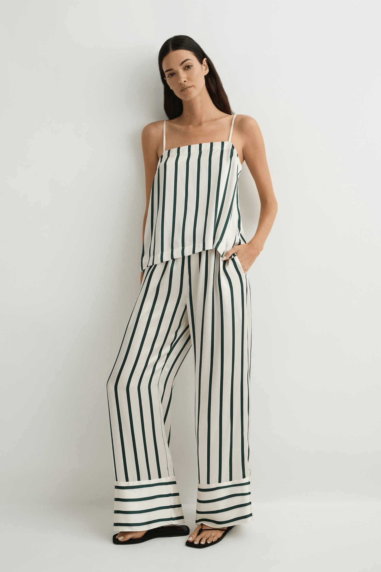 CANNES SILK PANT