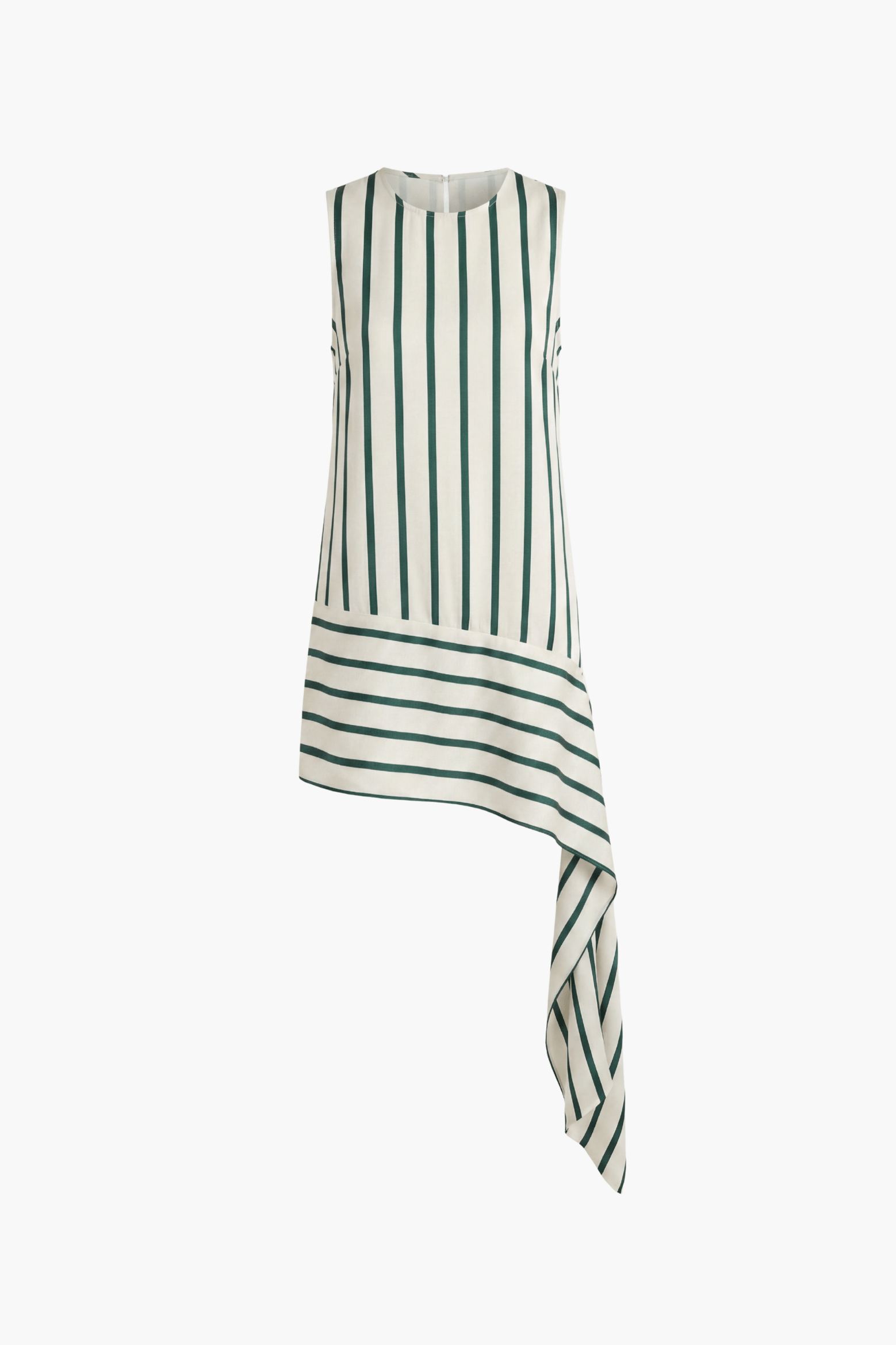 CANNES SASH HEM MINI DRESS