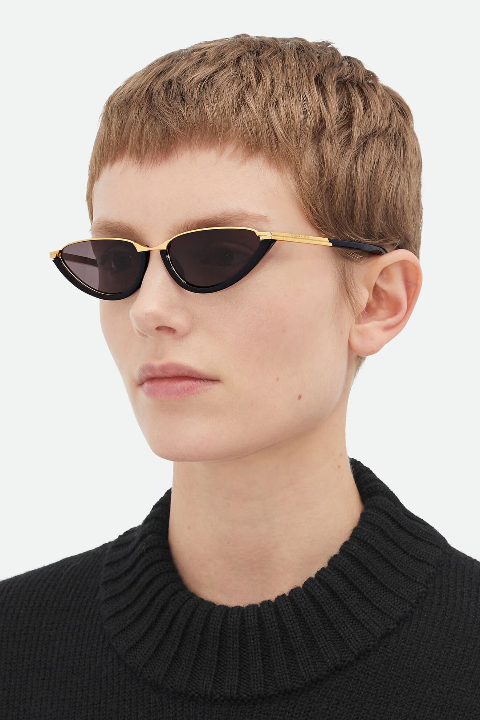 BOTTEGA VENETA CLASSIC CAT EYE SUNGLASSES | THE NEW TREND