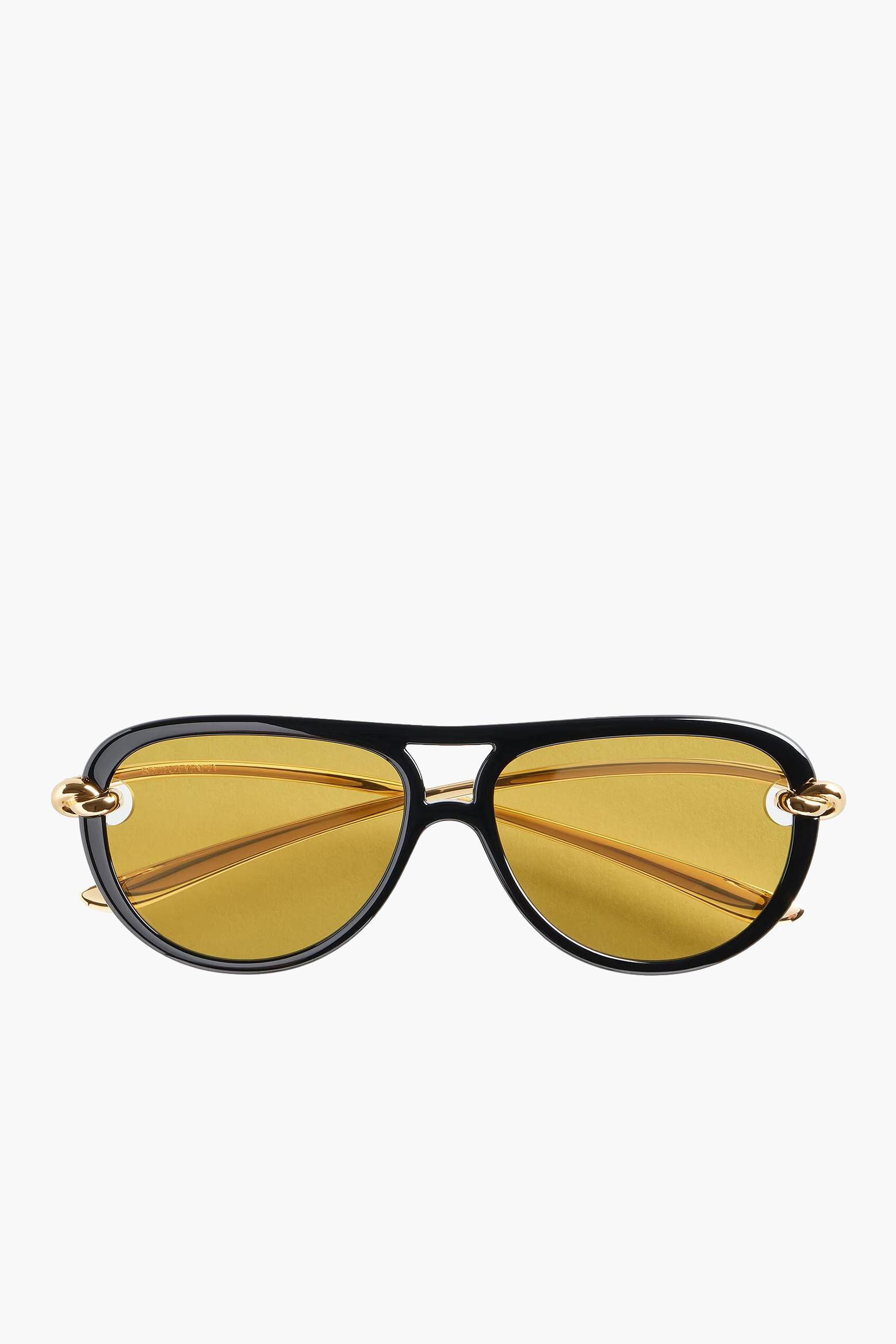 BOTTEGA VENETA KNOT AVIATOR SUNGLASSES | THE NEW TREND