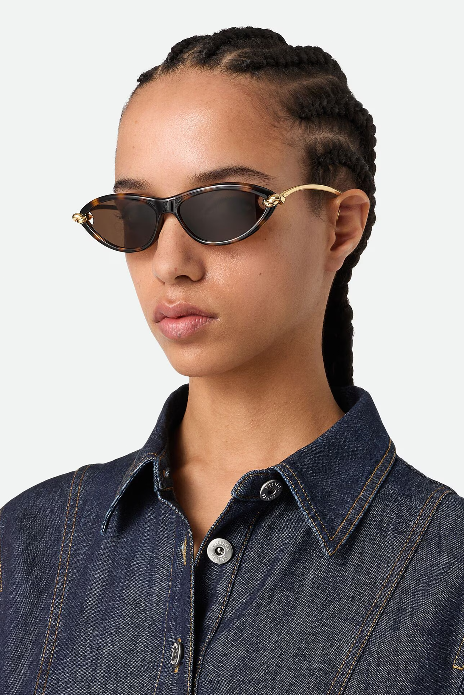 KNOT CAT EYE SUNGLASSES