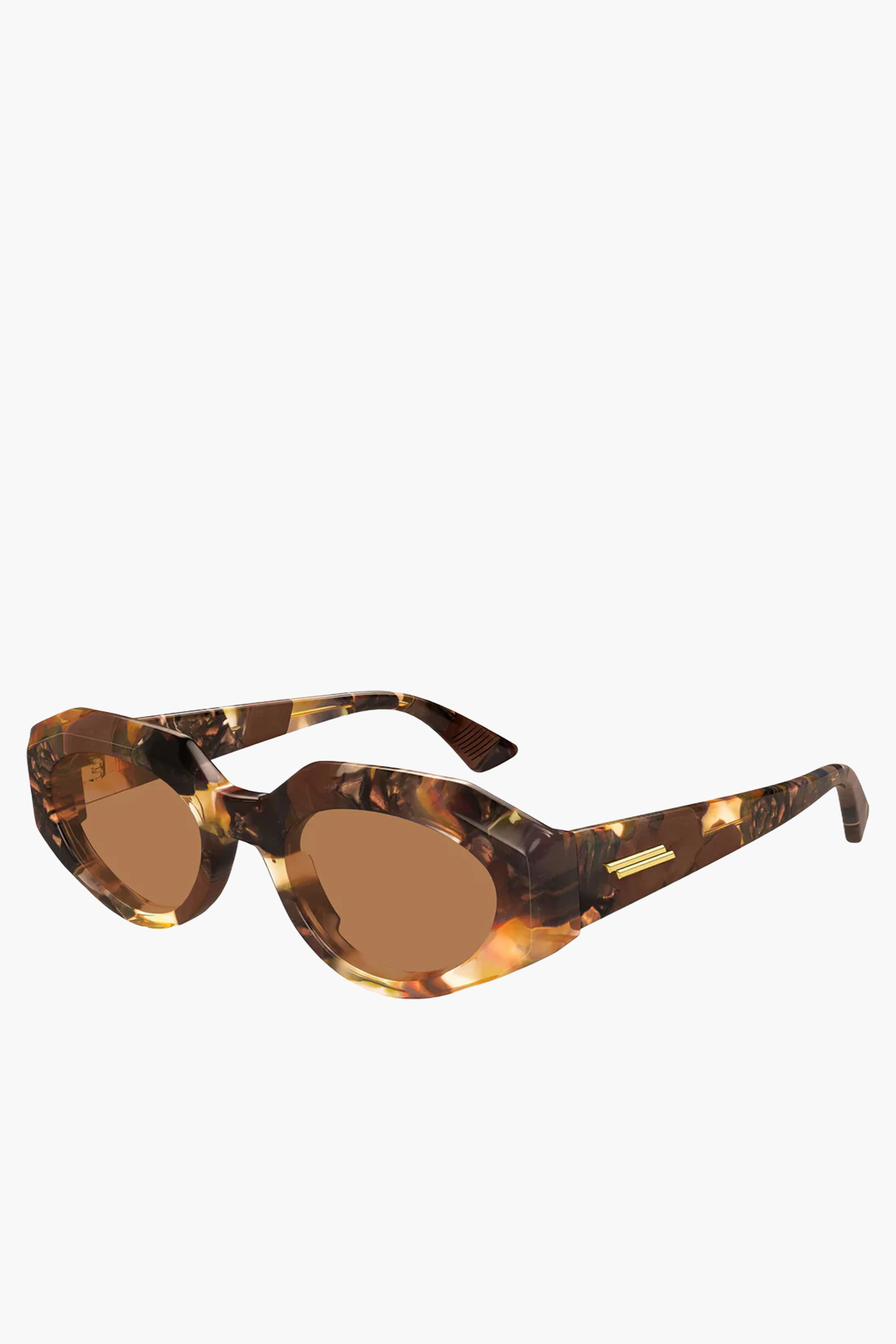 BOTTEGA VENETA OVAL FRAME SUNGLASSES | THE NEW TREND