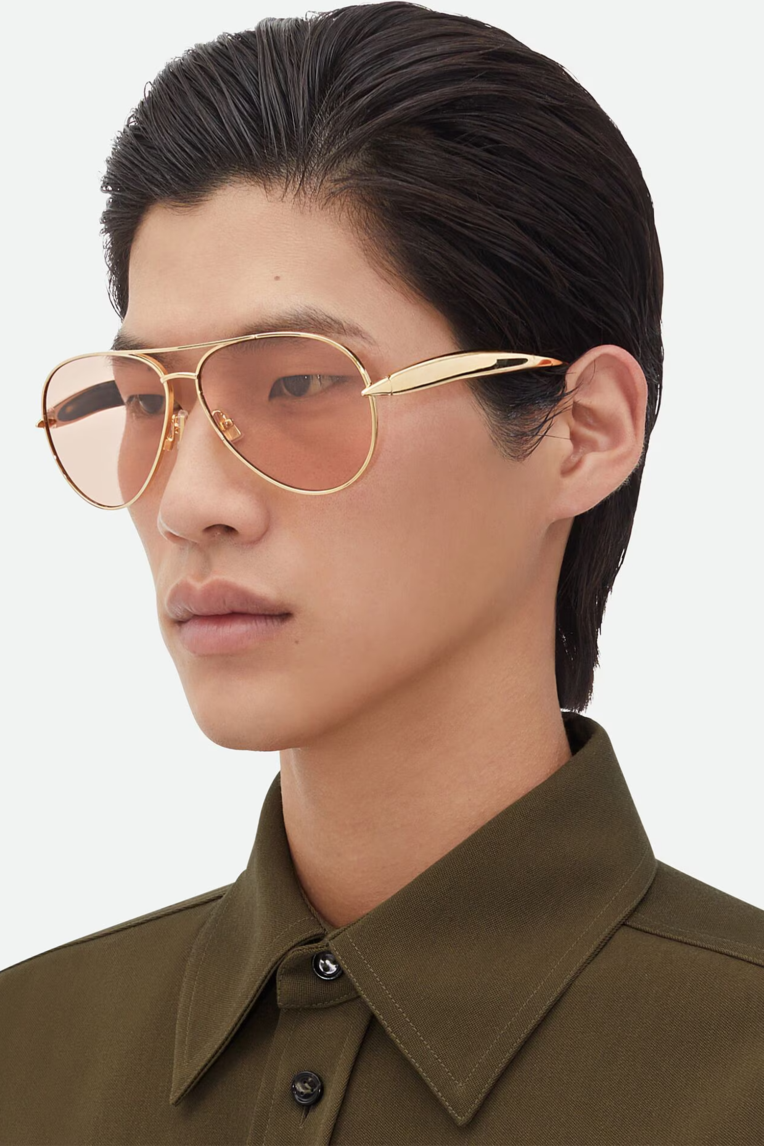 BOTTEGA VENETA SUN SARDINE AVIATOR SUNGLASSES | THE NEW TREND