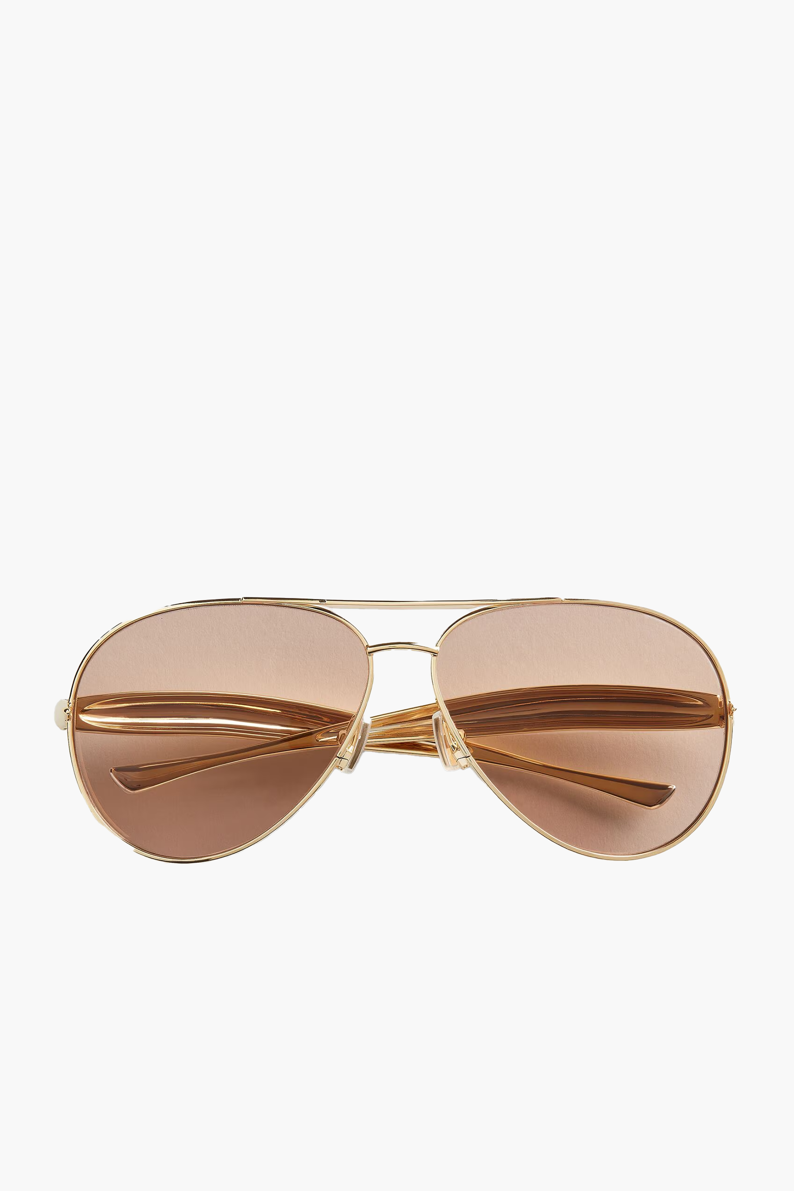BOTTEGA VENETA SUN SARDINE AVIATOR SUNGLASSES | THE NEW TREND