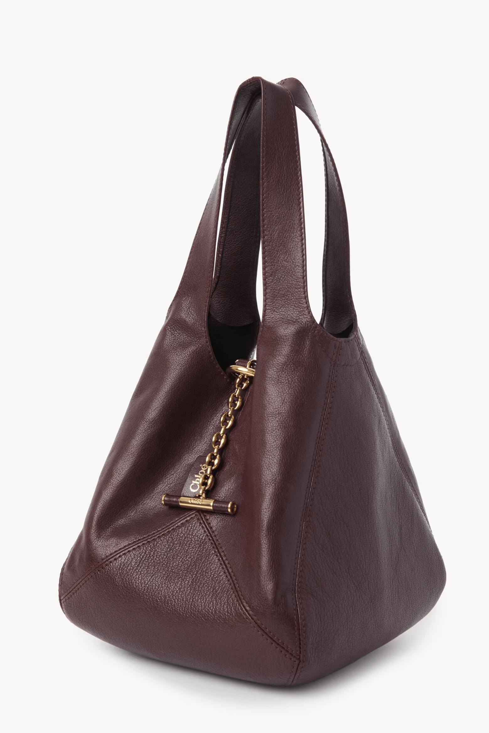 CHLOÉ SMALL LEATHER BALLOON BAG | THE NEW TREND