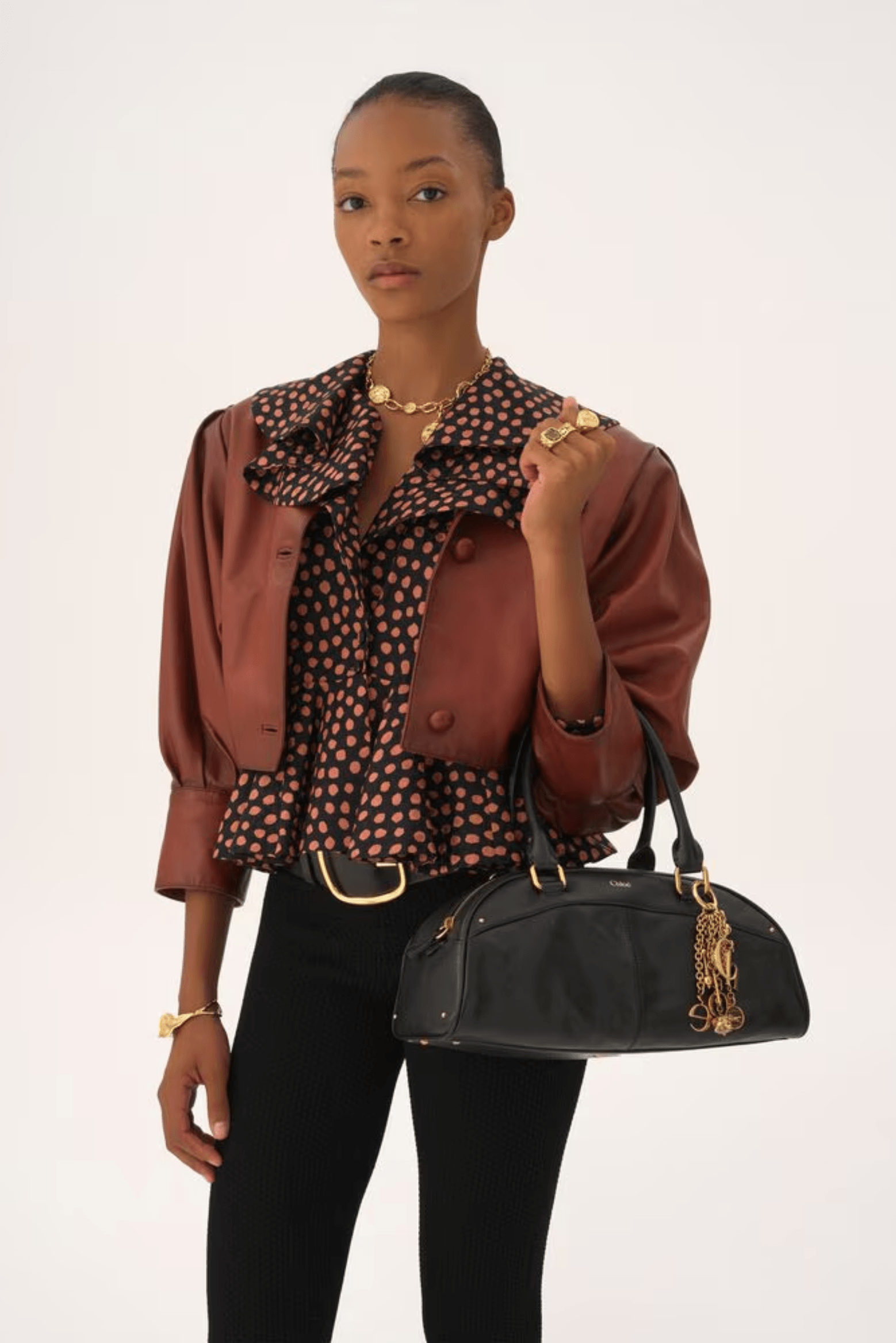 CHLOÉ BOWLING BAG
