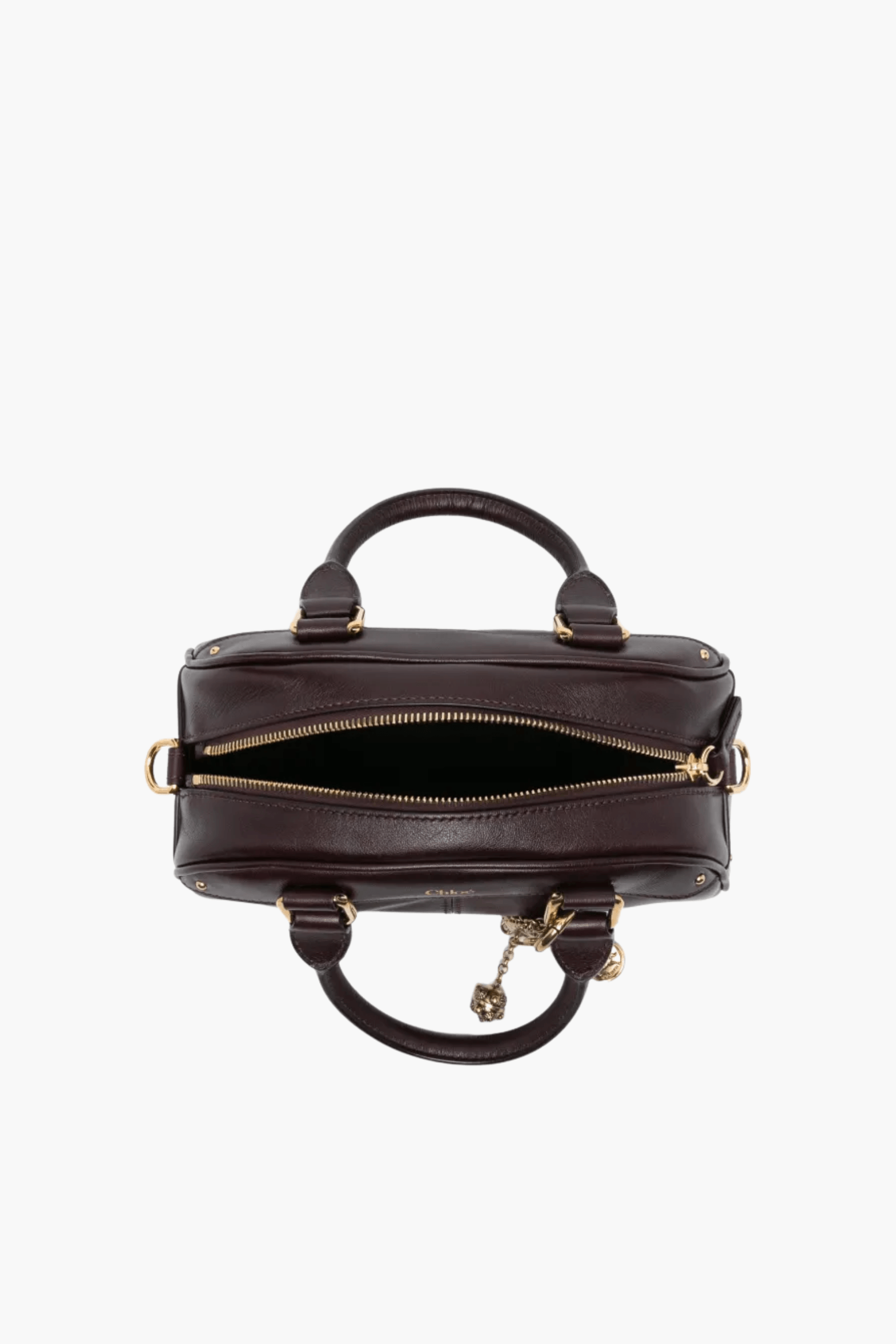 CHLOÉ SMALL BOWLING BAG WITH STRAP