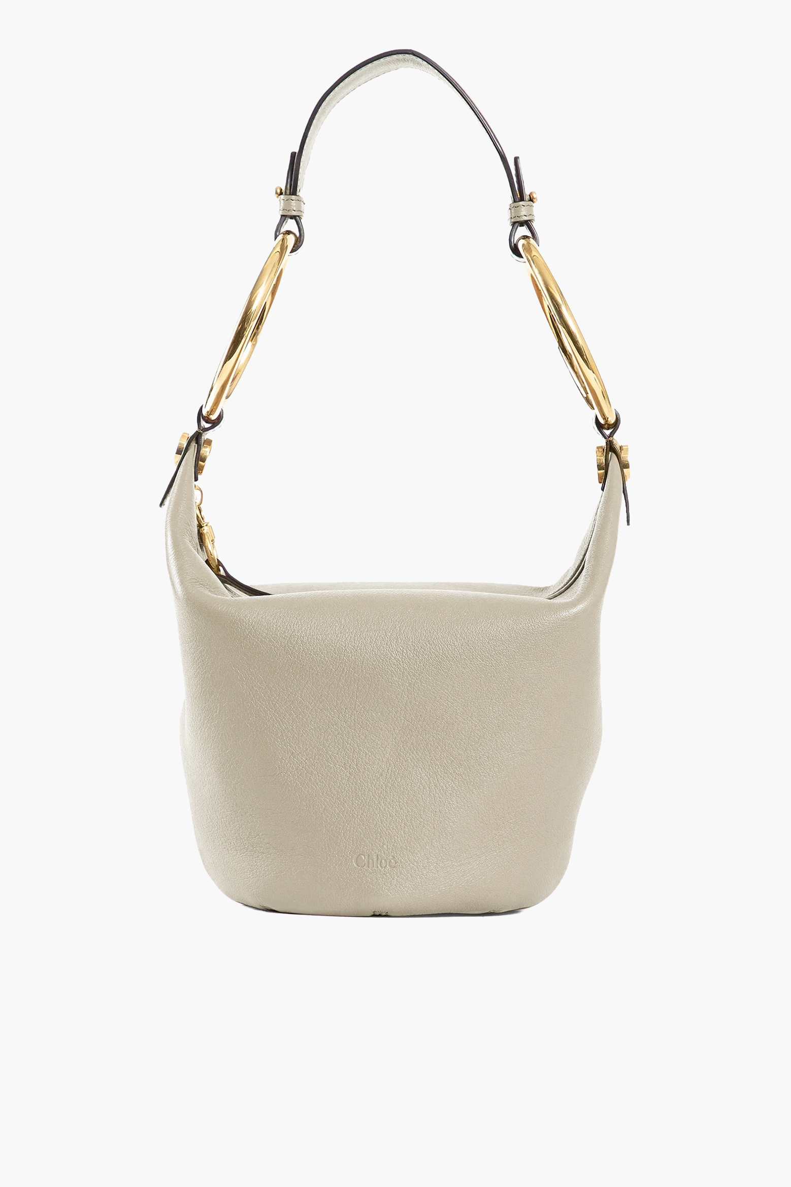 CHLOÉ BRACELET BAG IN VEGETAL BEIGE | THE NEW TREND