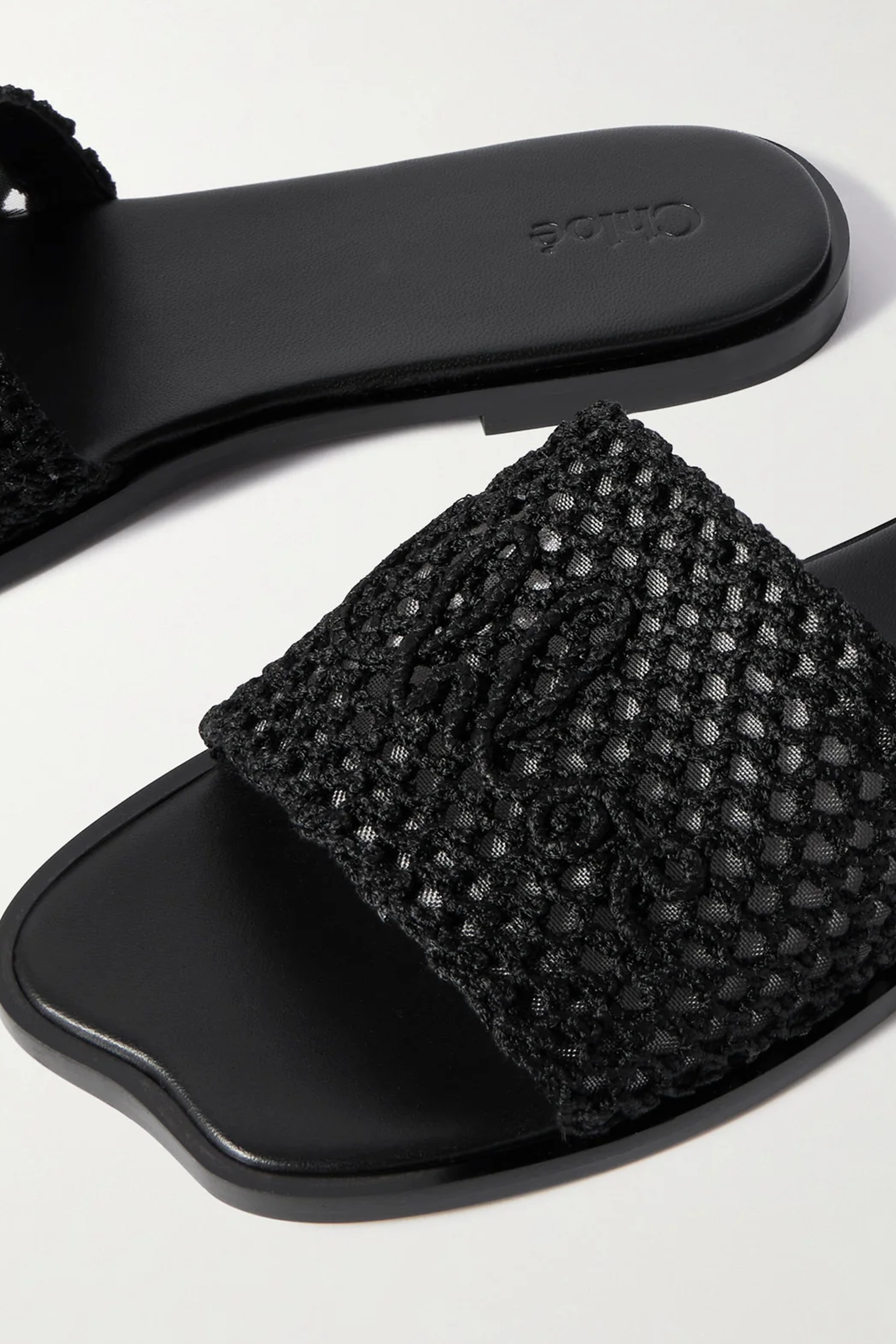 CHLOÉ FLOWER FLAT SANDAL | THE NEW TREND