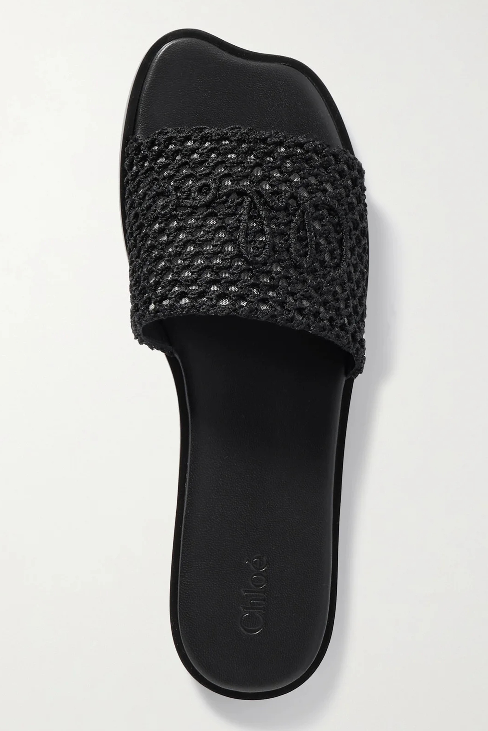 CHLOÉ FLOWER FLAT SANDAL | THE NEW TREND